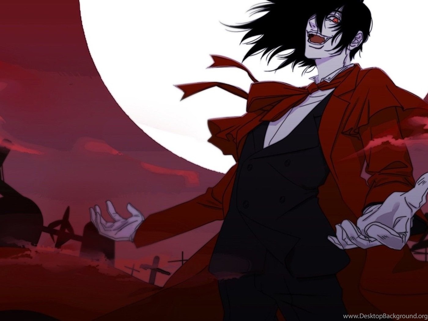 Download Hellsing Alucard 1920x1080 (1080p) Wallpapers Wallpapers Style Ful...