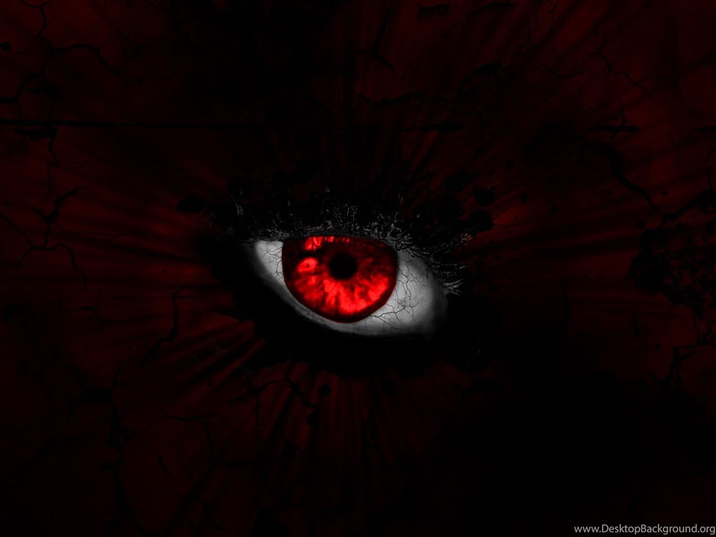 Download Red Devil Eyes Wallpapers Best 289 Fullscreen Standart 4:3 1400x10...