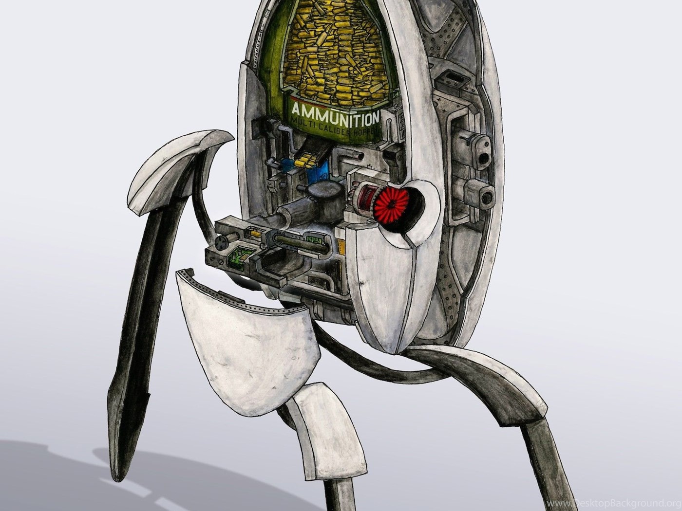 Portal 2 турель модуль фото 4