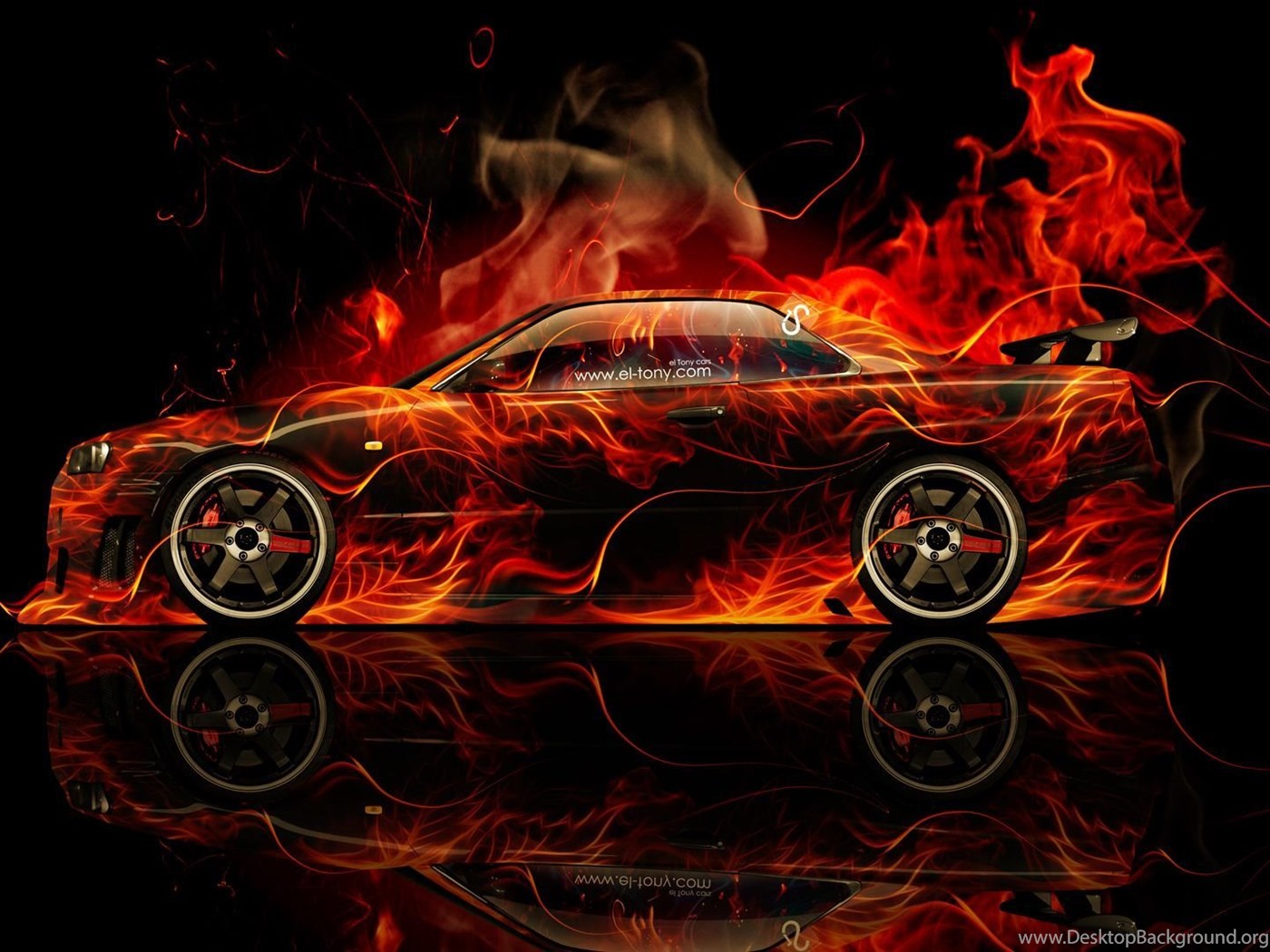 Nissan Skyline Gtr R34 Jdm Side Fire Car 14 El Tony Desktop Background Nissan Skyline Gtr R34 Jdm Side Fire Car 14 El Tony Desktop Background