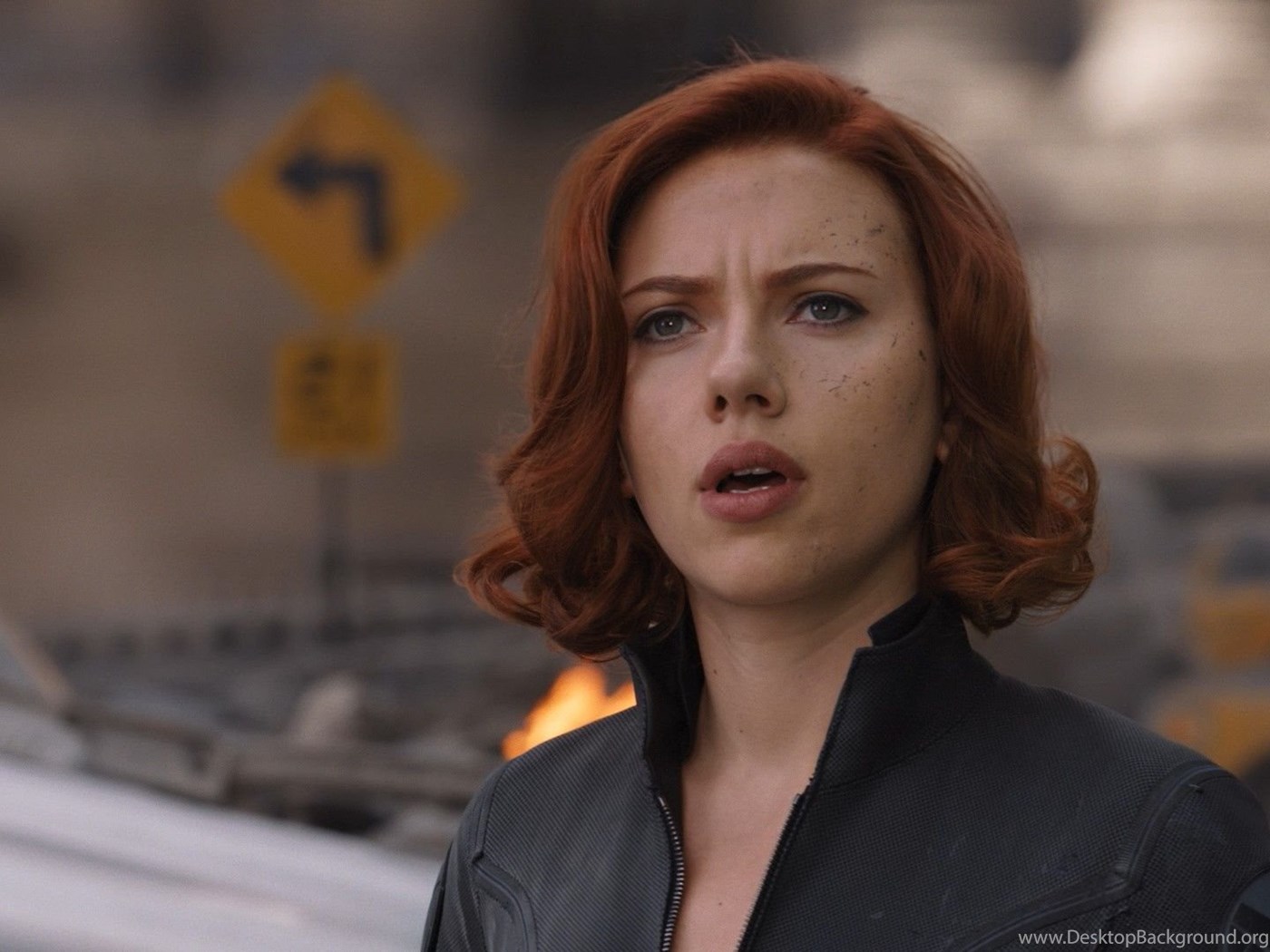Download Natasha Romanoff - The Avengers Fullscreen Standart 4:3 1400x1050 ...