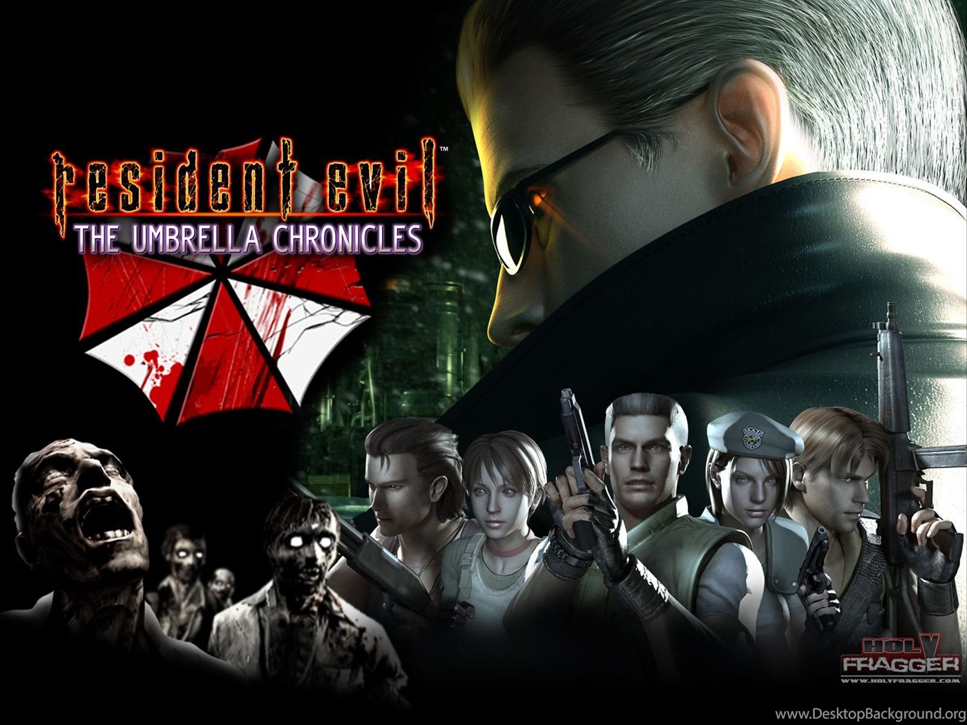 resident evil umbrella chronicles resident evil umbrella chronicles