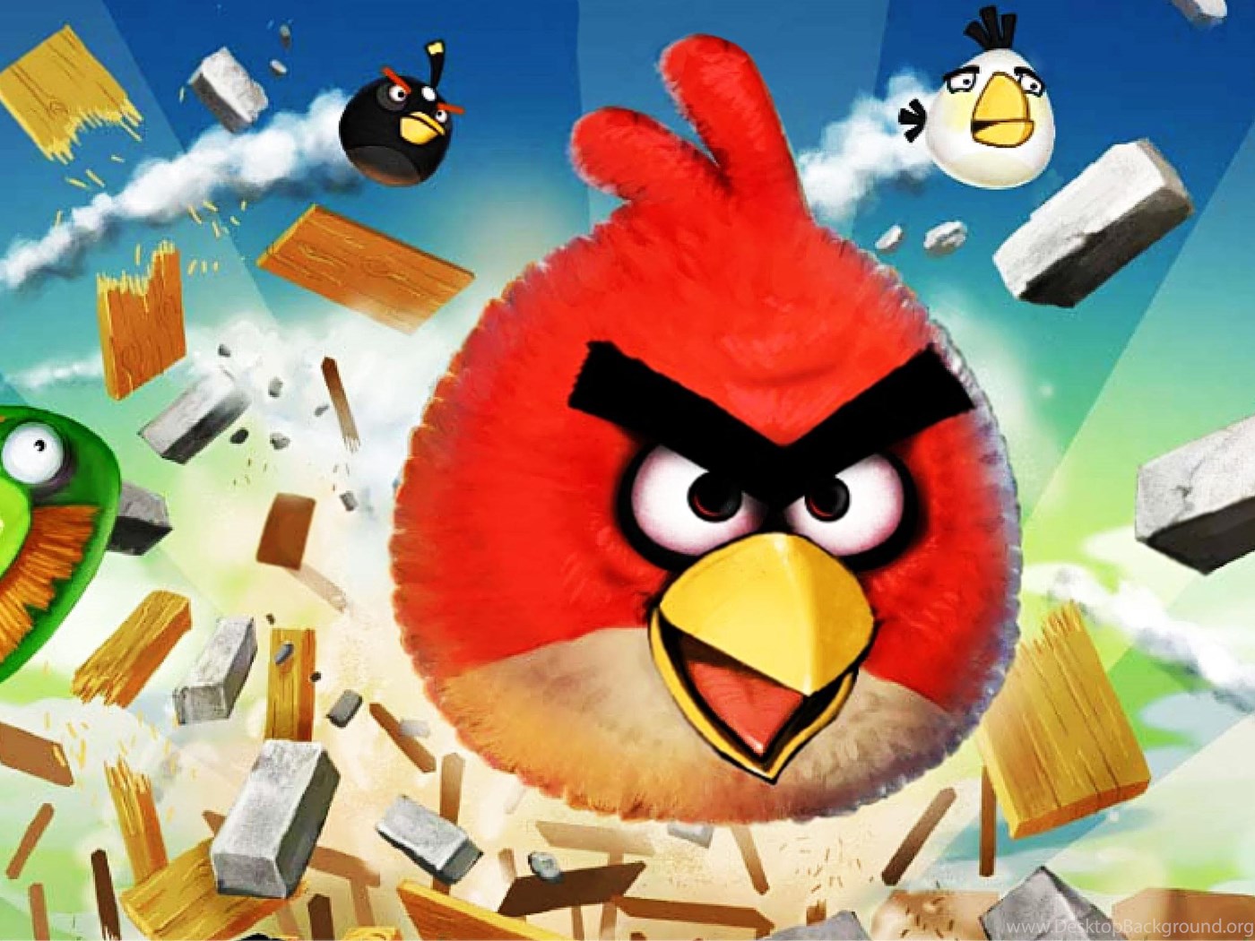 Angry birds mod