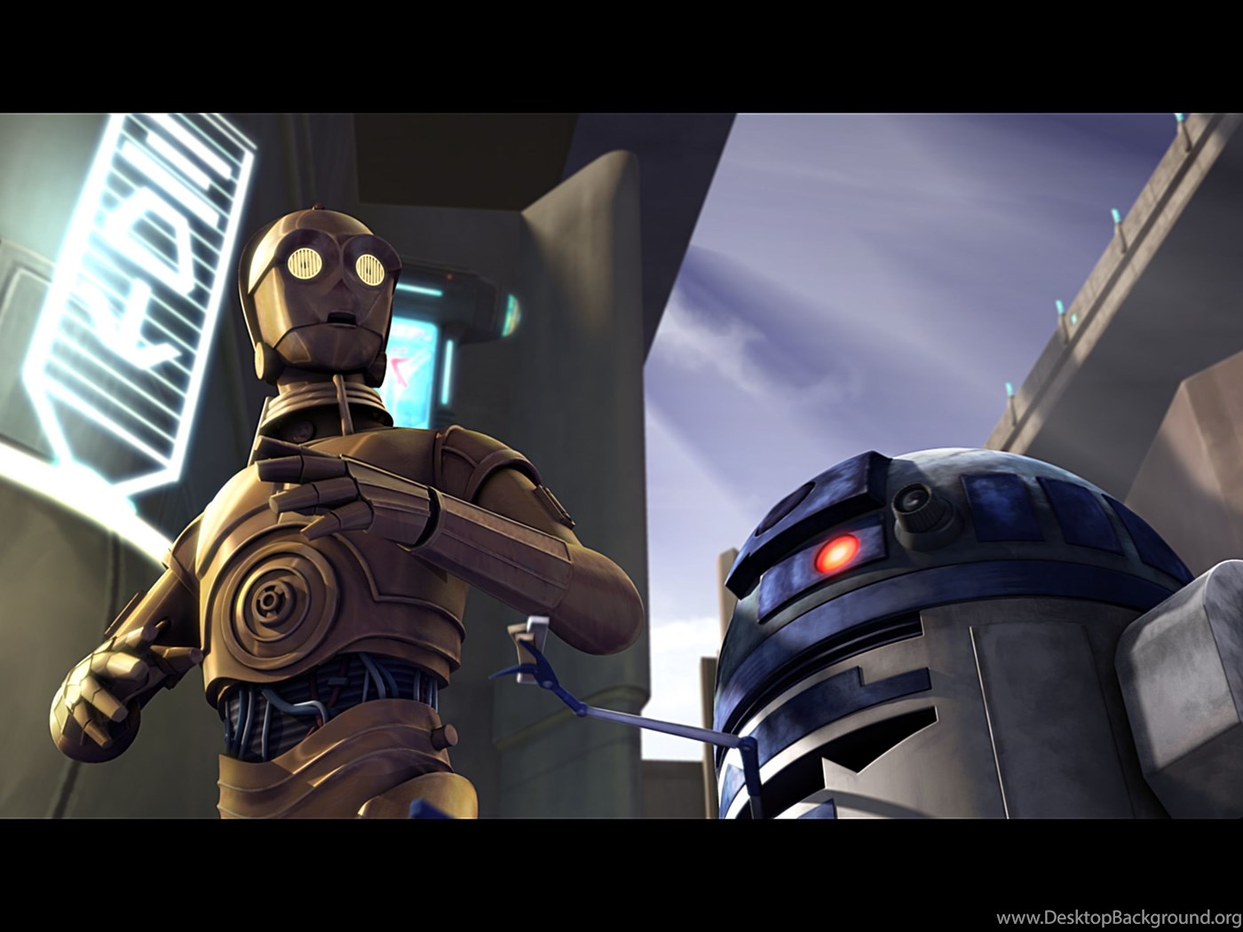 C3po R2d2 Jpg Desktop Background