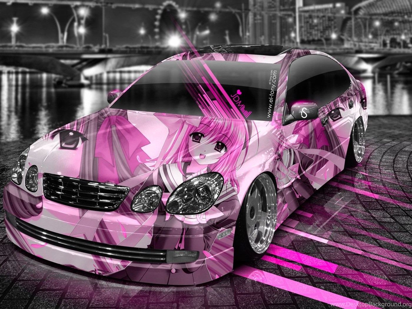 El Tony cars Митсубиси ланцер