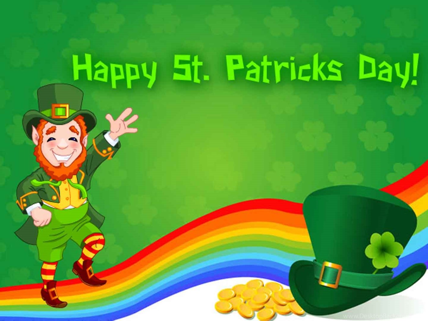 Download Happy St Patrick's Day Wallpapers Fullscreen Standart 4:3 140...