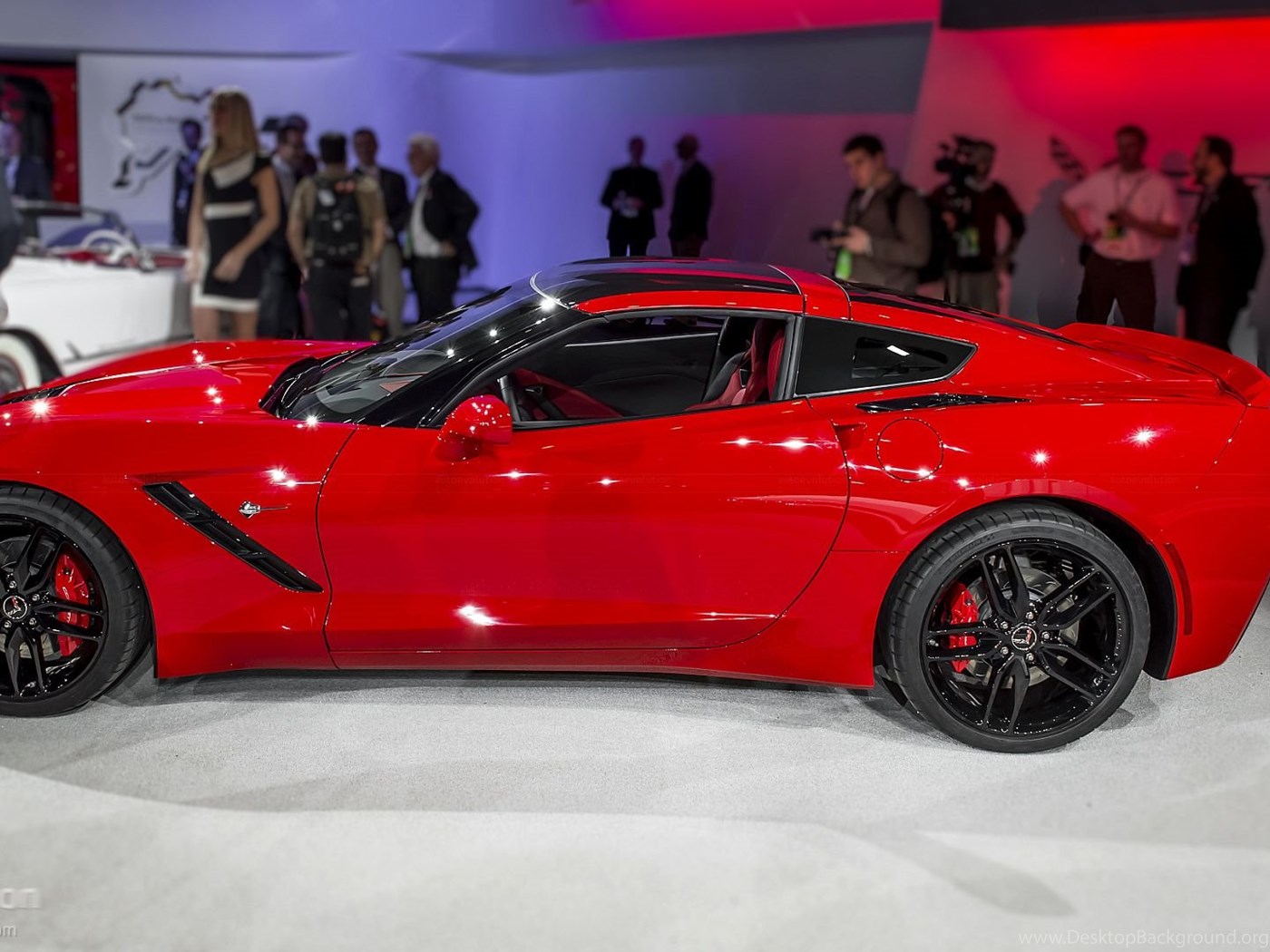 Chevrolet Corvette Stingray 2018