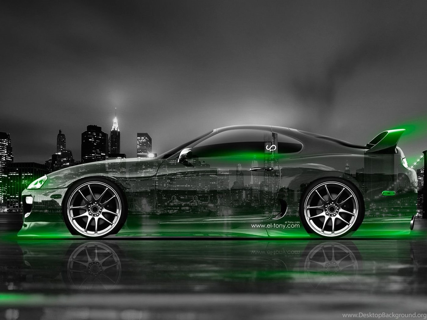 Toyota Supra Tony