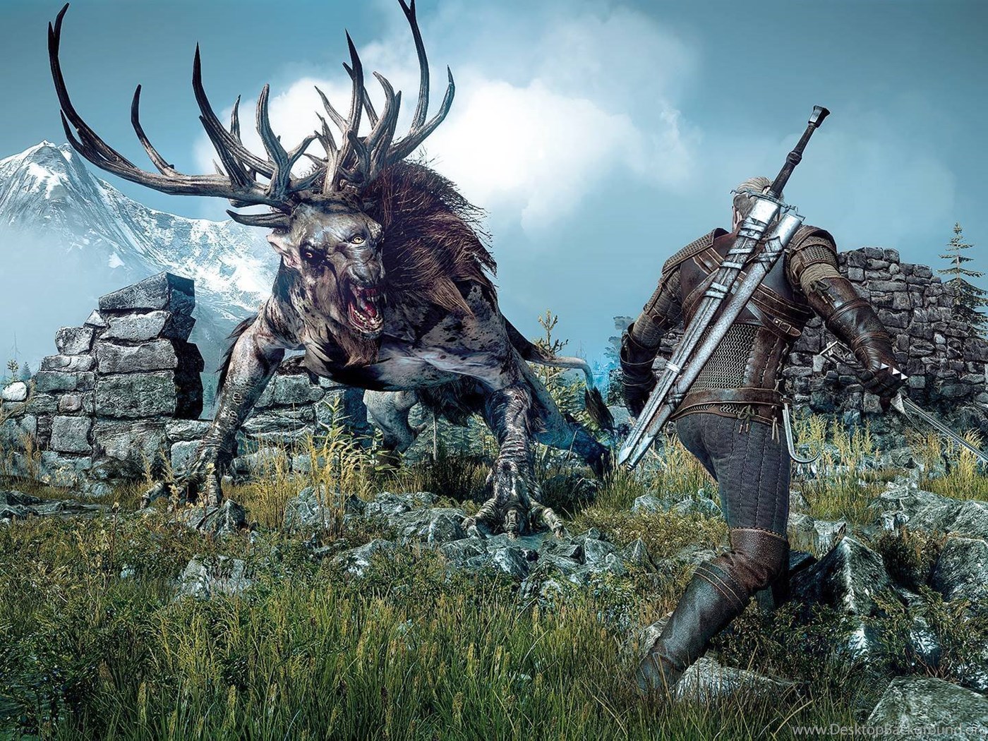 Mac the witcher 3 фото 58