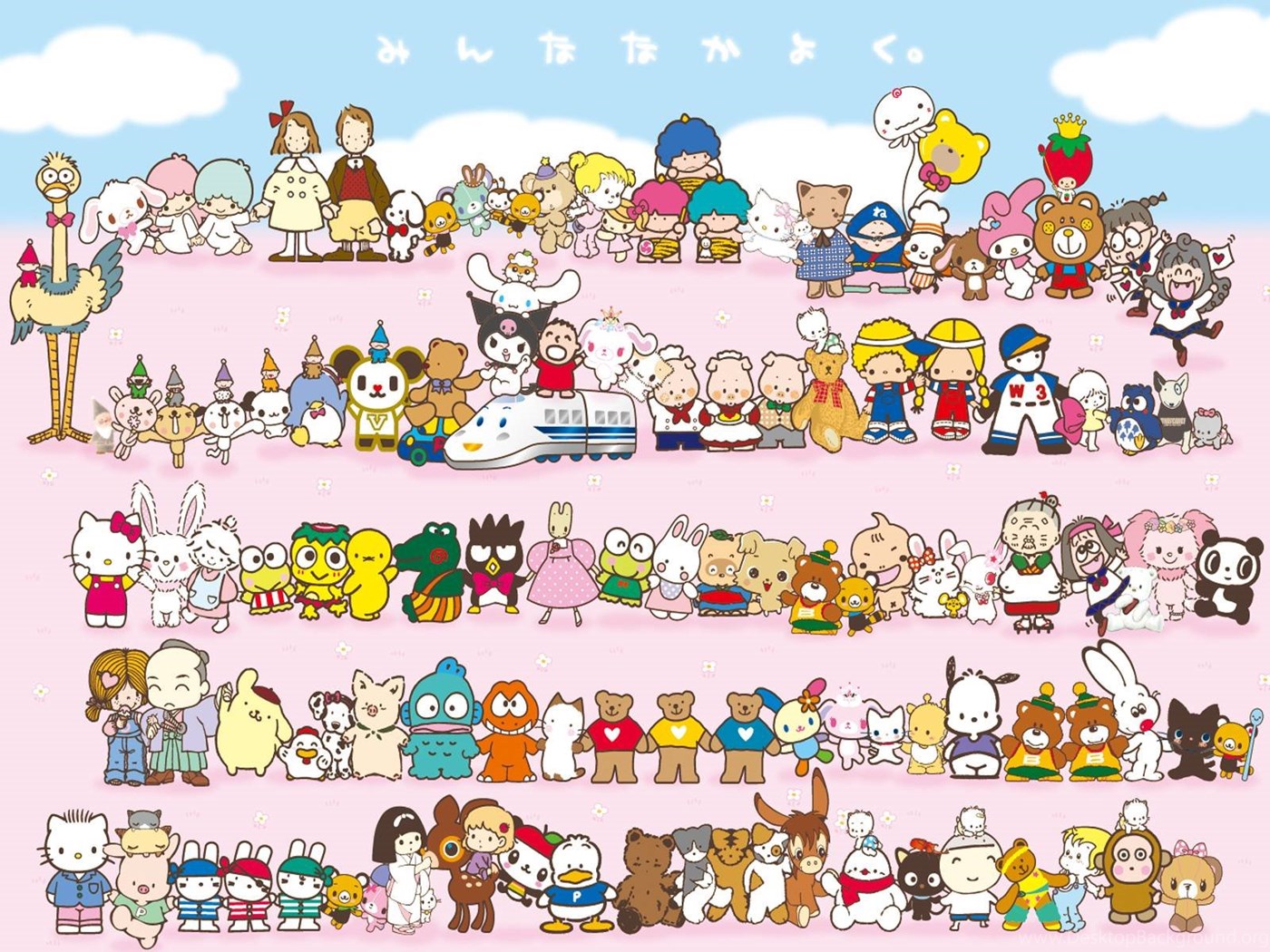 All Sanrio Wallpaper! Hello Kitty Picture Desktop Background