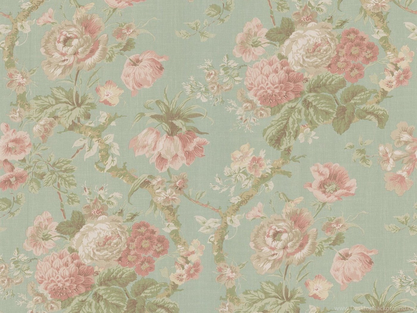 Vintage Flower Wallpapers Wallpapers High Definition Desktop