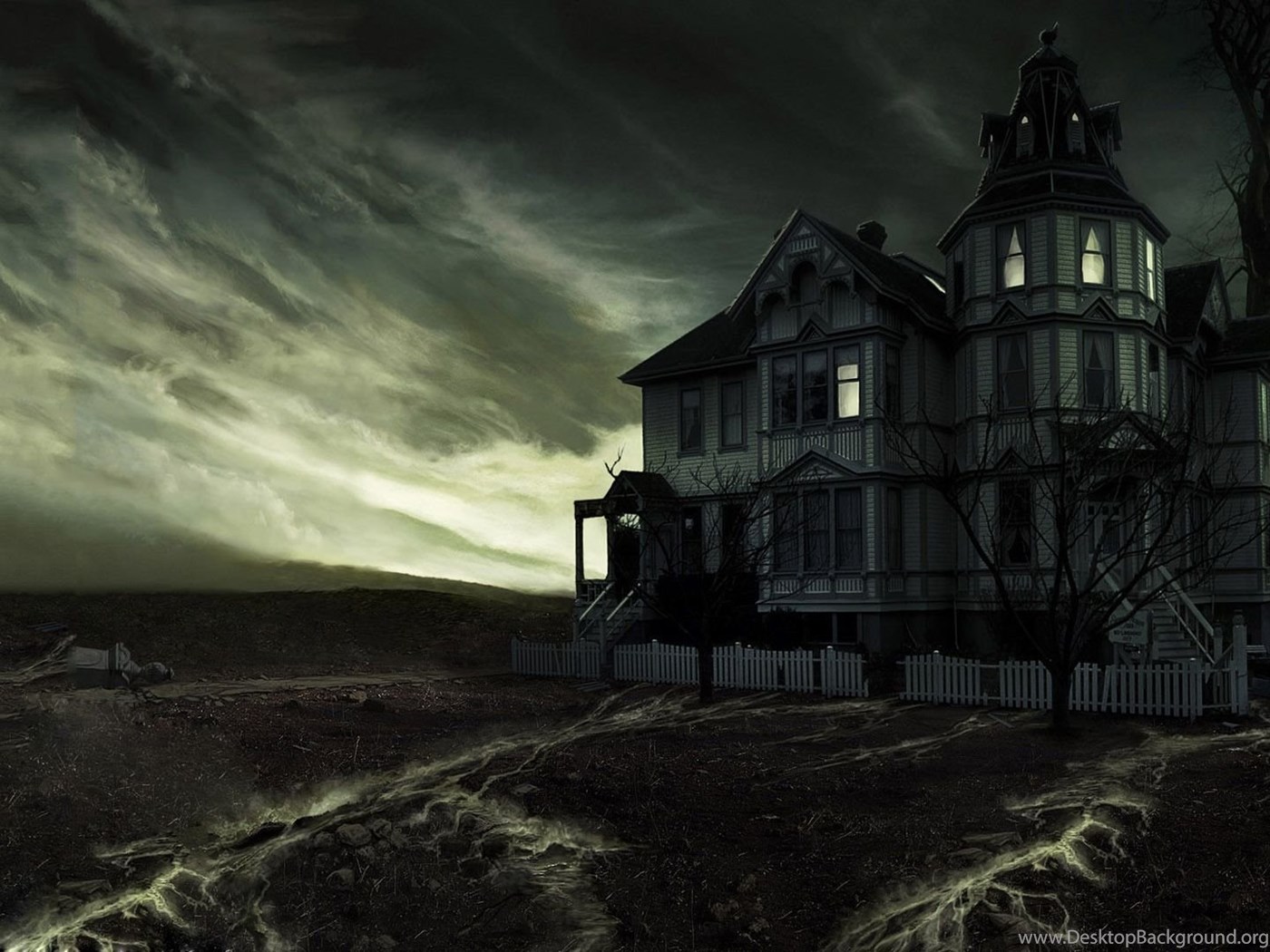 Scary home. House Haunted Мейсон. Особняк ужасов.