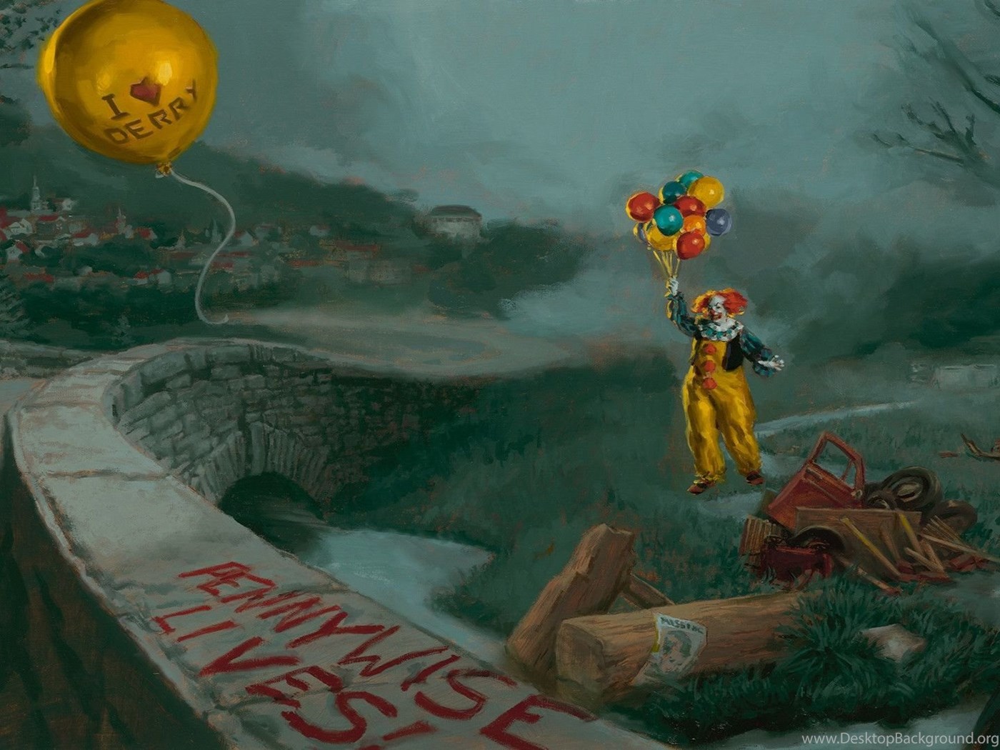 Stephen King's "IT" [1920x1080] : Wallpapers Desktop Background