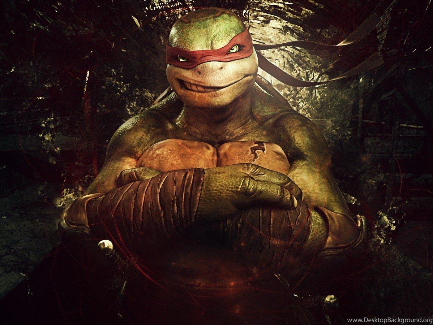 Tmnt out of the shadows стим фото 99