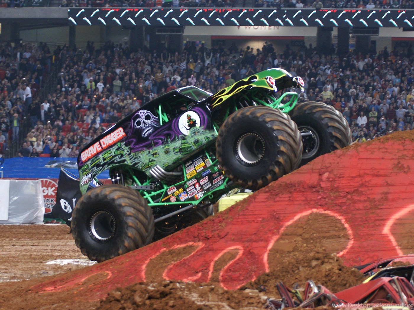 Grave Digger монстр трак