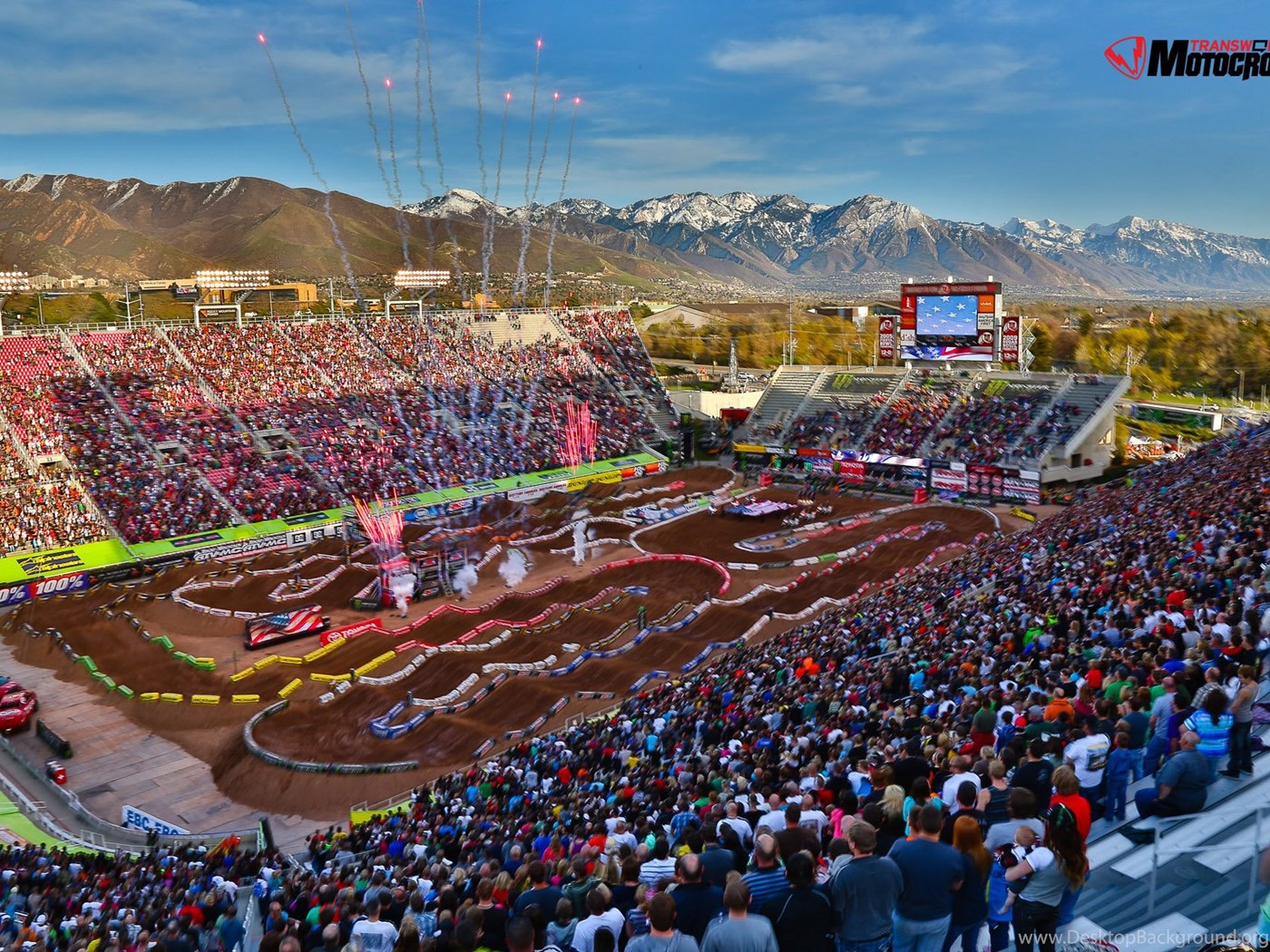 Download 2013 Salt Lake City Supercross Wallpapers Fullscreen Standart 4:3 ...