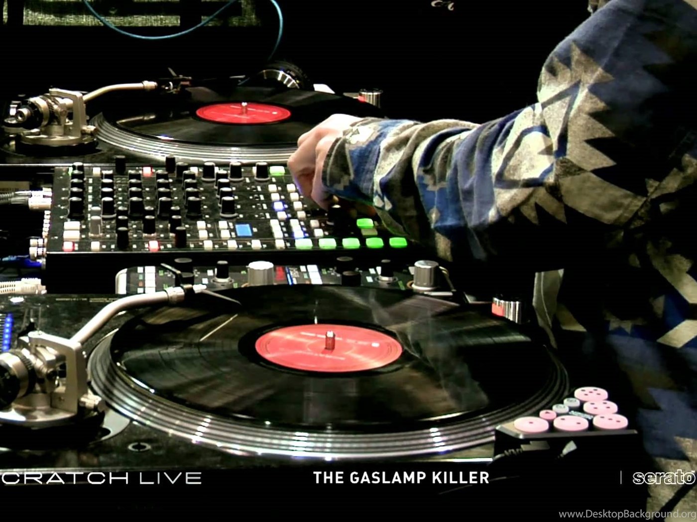 Scratch Live Catalina