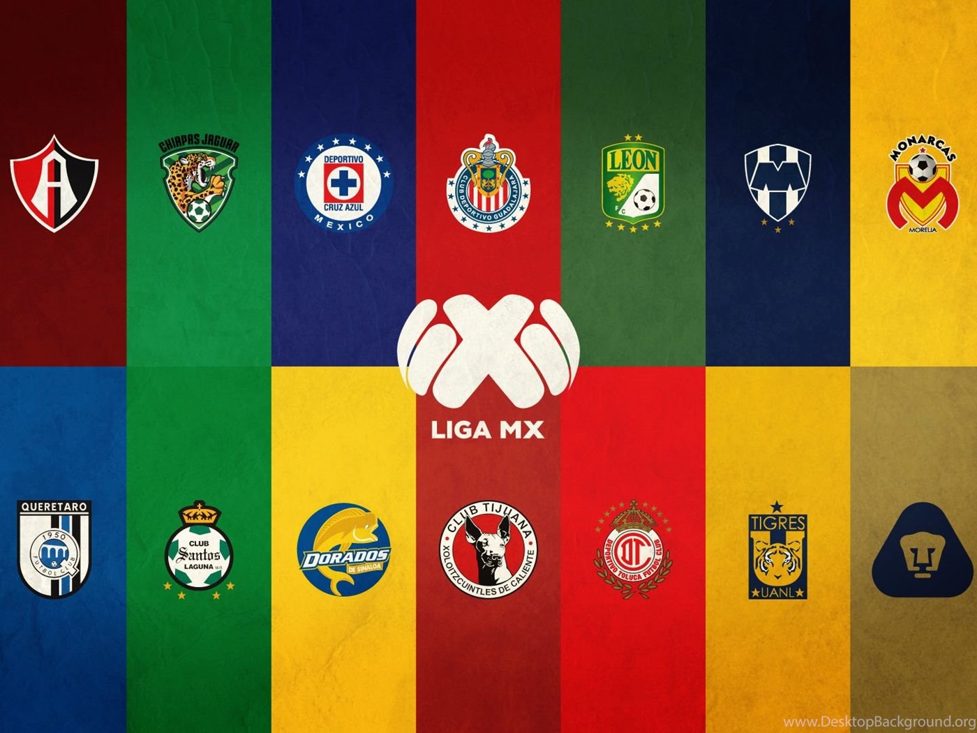 Liga MX Wallpapers By Jbernardino On DeviantArt Desktop Background