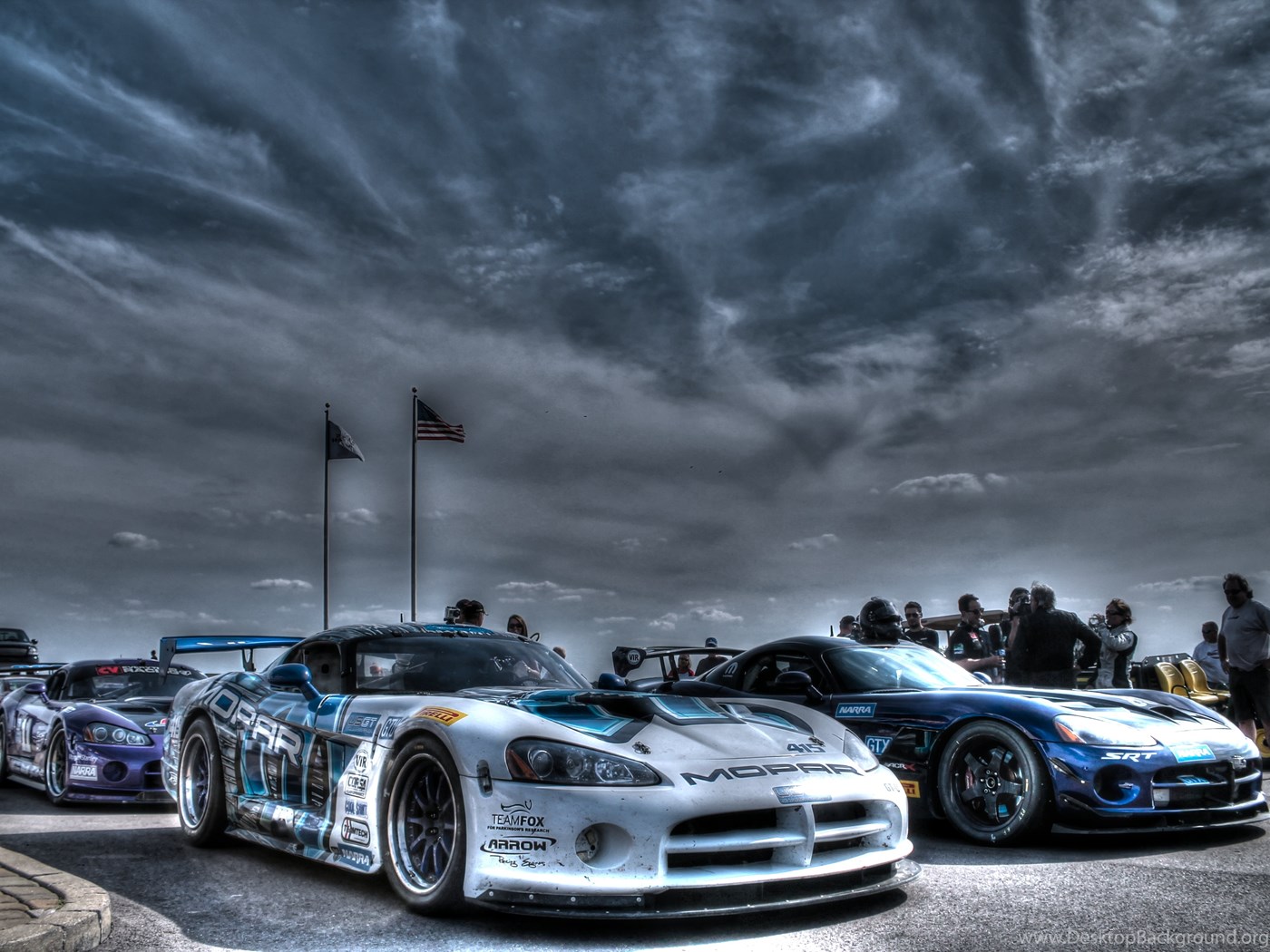 Фары dodge Viper