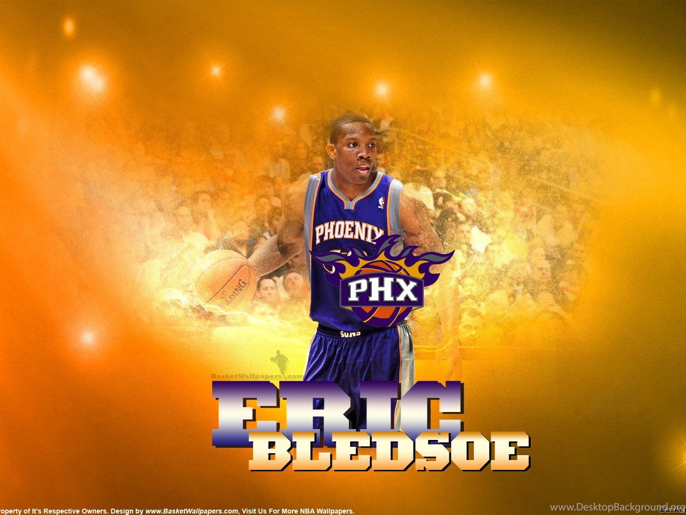 Eric Bledsoe Wallpapers Desktop Background