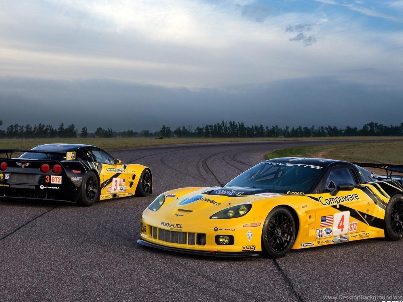 Corvette c6r gt1