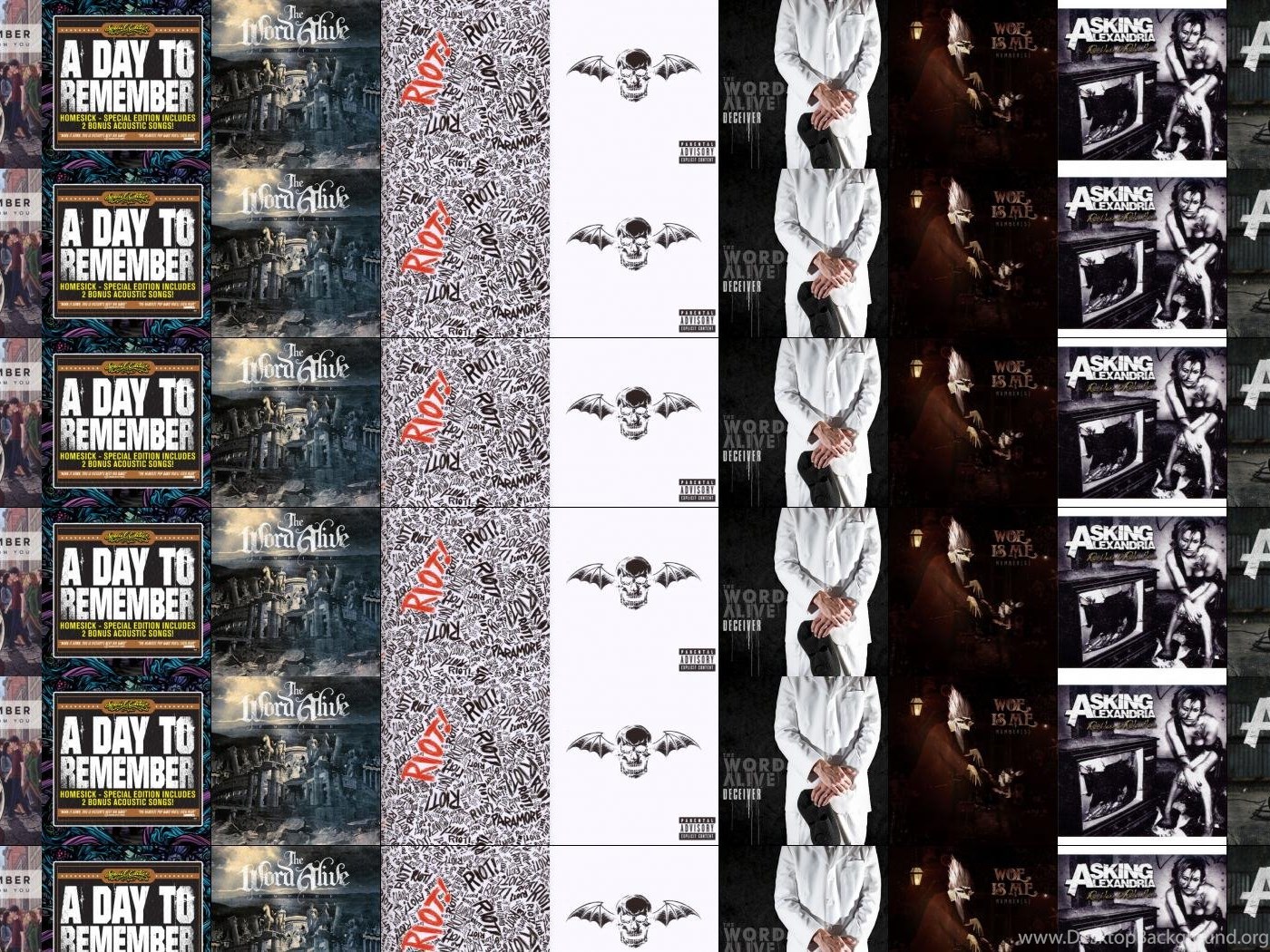 A Day To Remember What Separates Me From Wallpapers Tiled Desktop