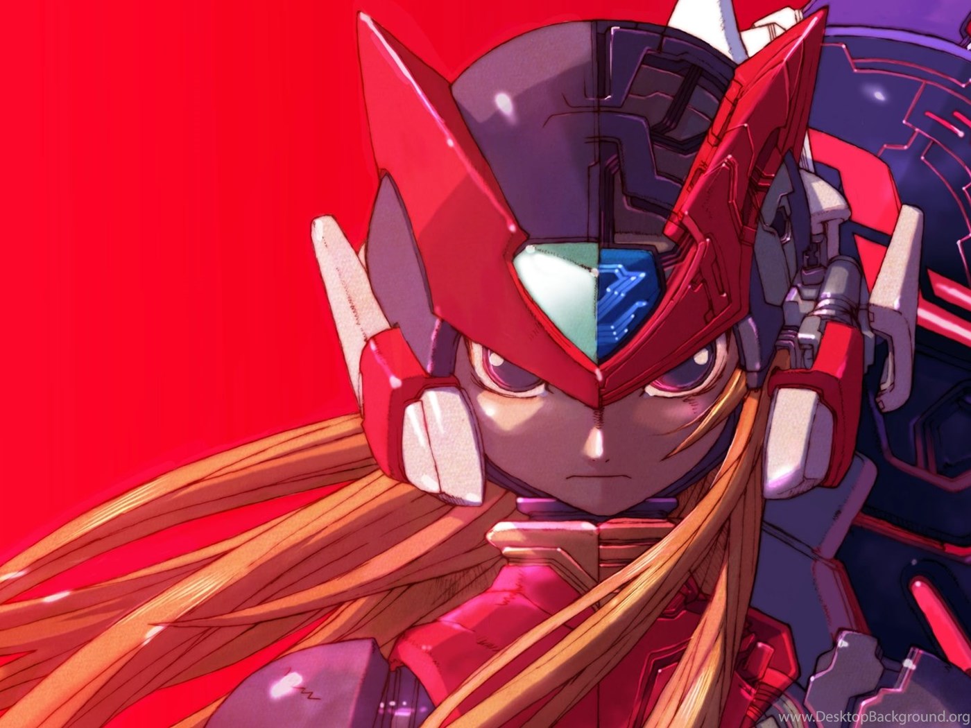 Download Wallpapers Mega Man Zero Megaman X Do Dia 1920x1080 Fullscreen Sta...