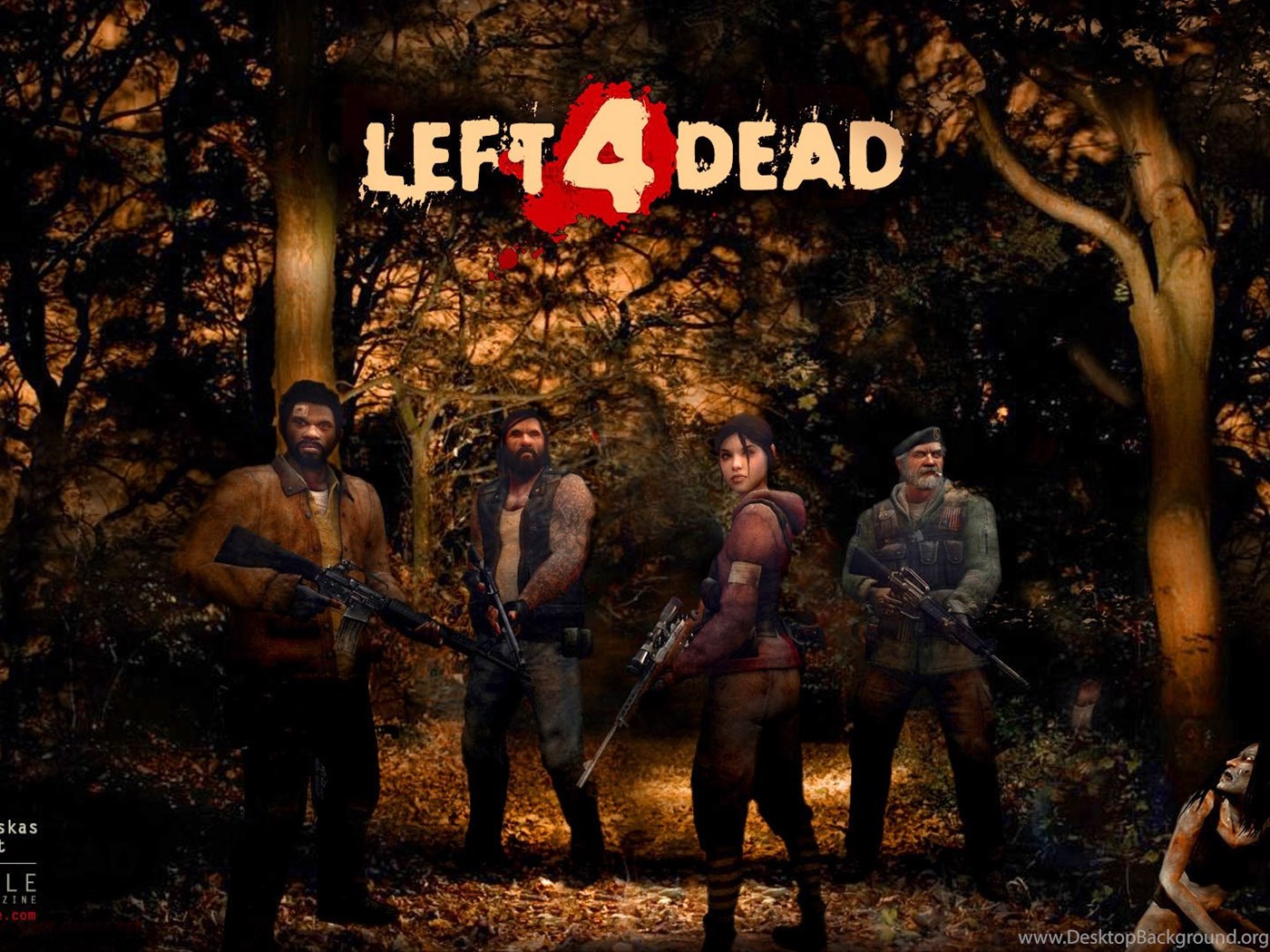Картинки left 4 dead 4