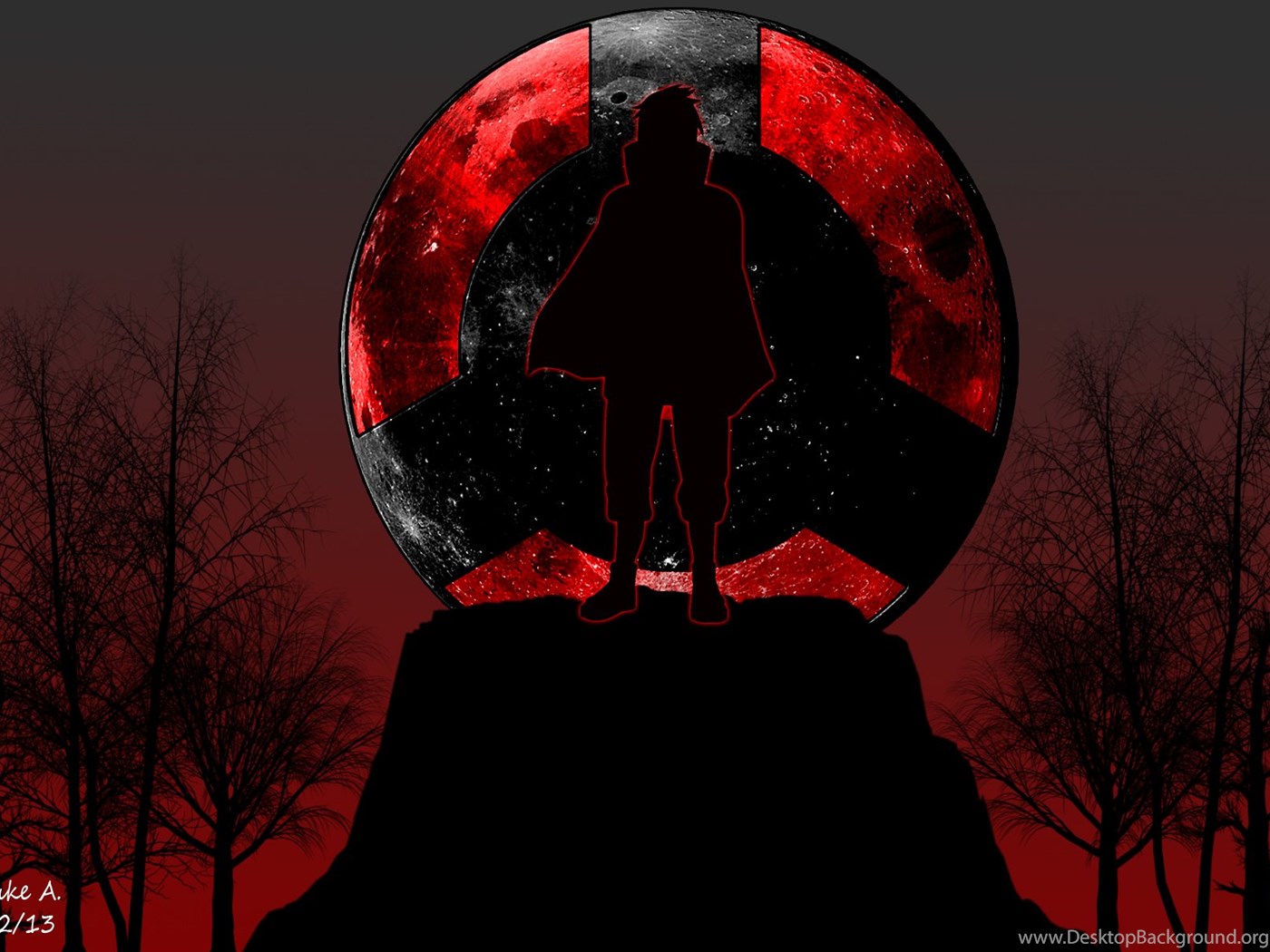 DeviantArt: More Like Itachi Uchiha Mangekyou Sharingan By Desktop