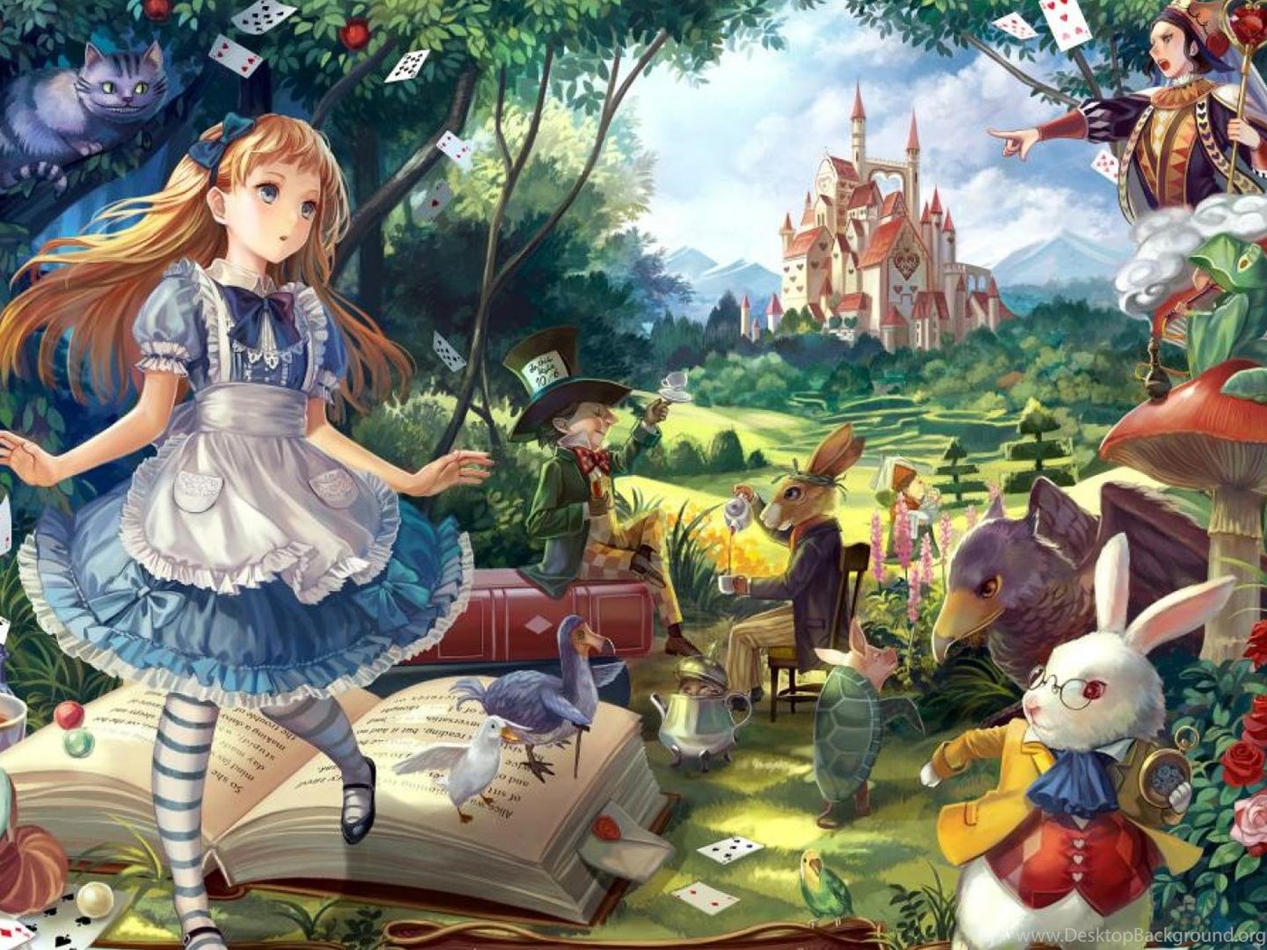 Wonderland by alicja