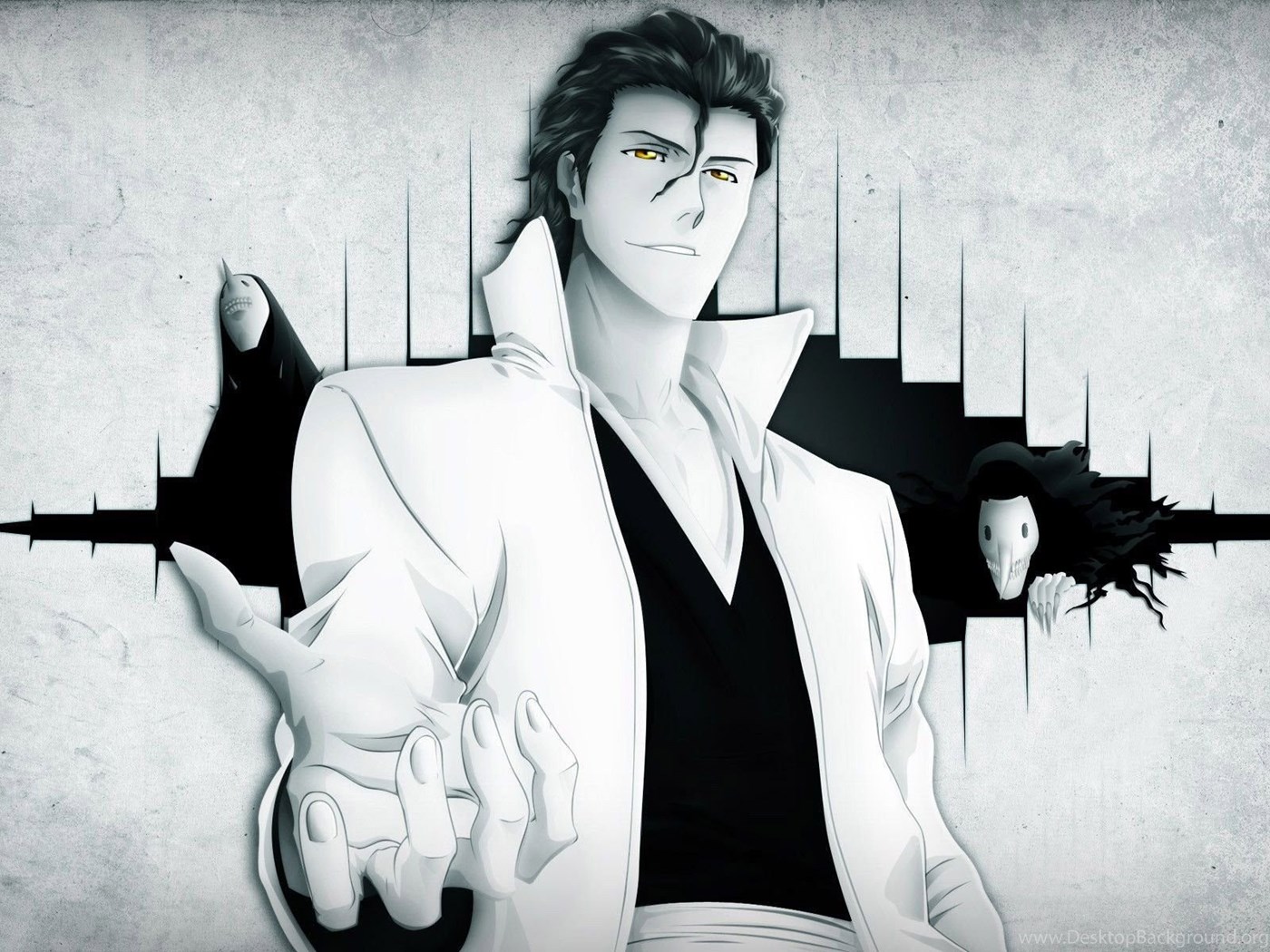 Sosuke Aizen Wallpapers Wallpapers Cave Desktop Background