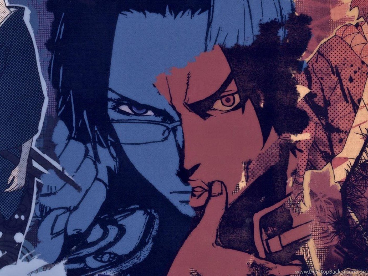 Download Samurai Champloo Wallpapers 1280x1024 ( Fullscreen Standart 4:3 14...