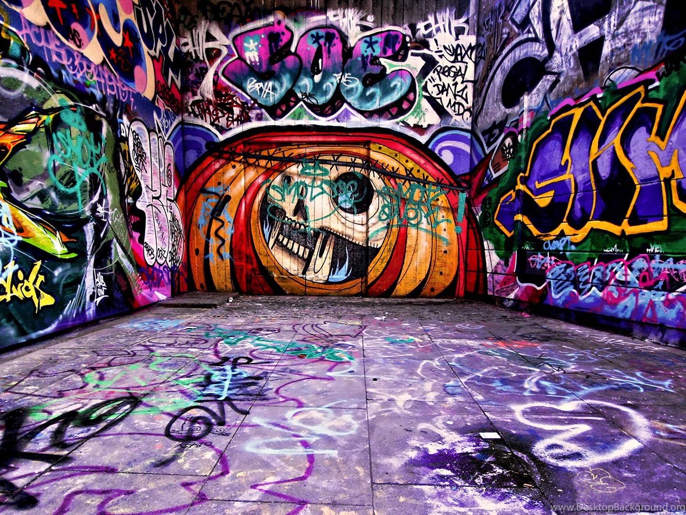 colorful graffiti wallpapers for
