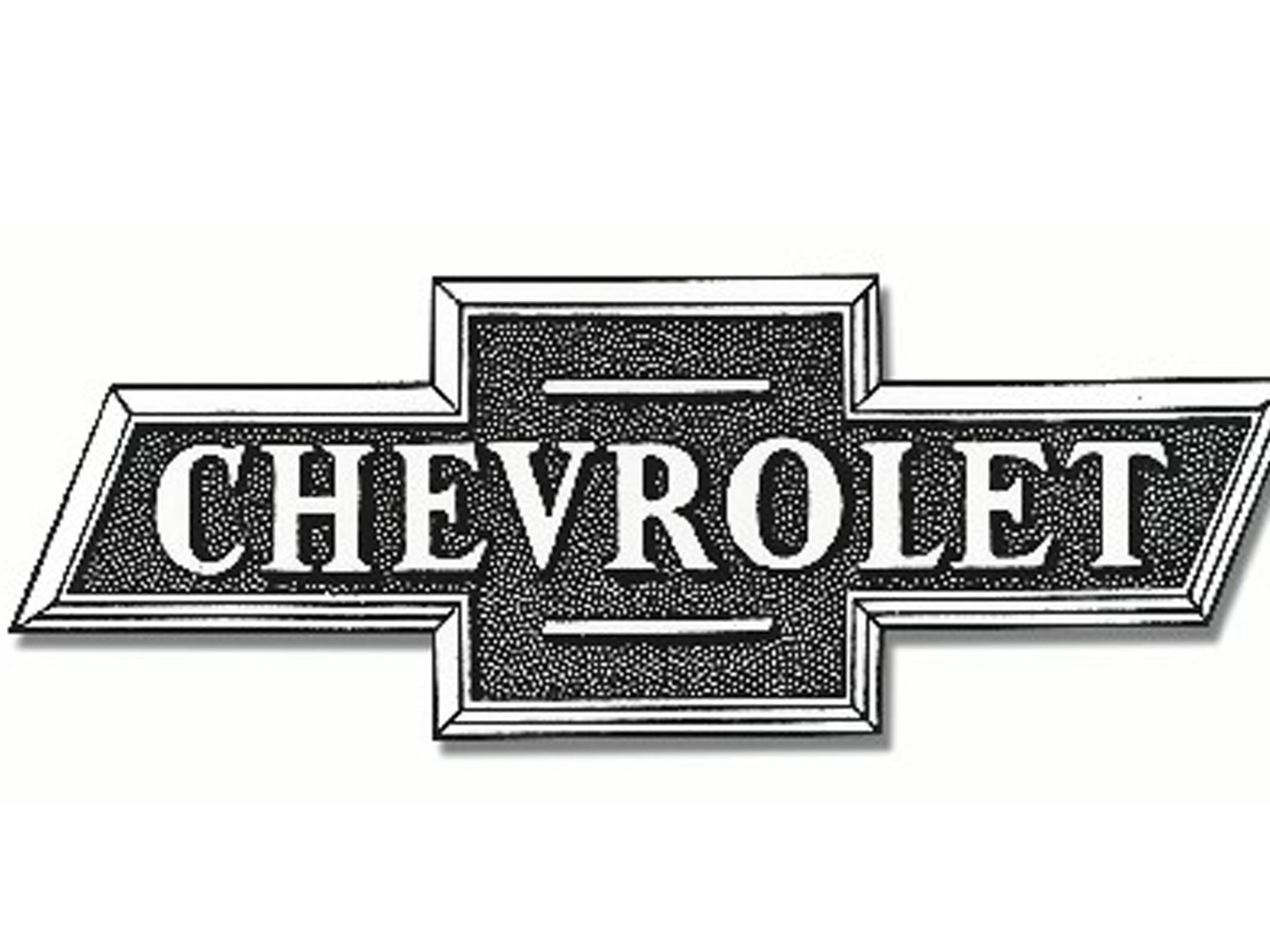 Chevrolet logo 2012