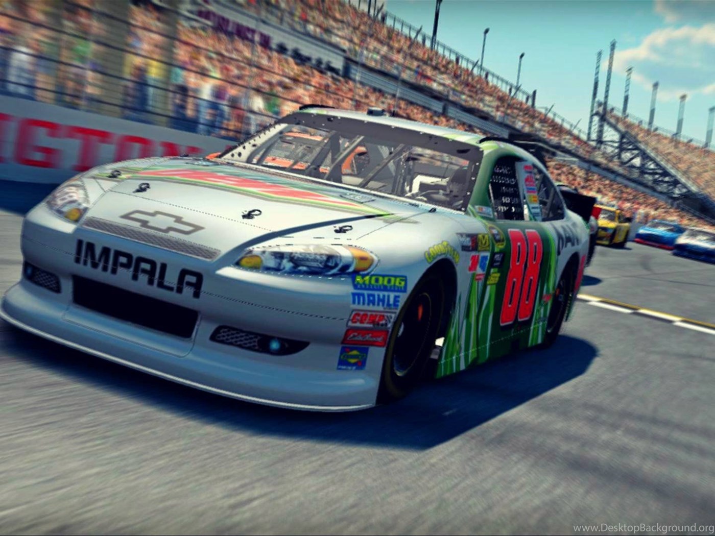 NASCAR 2014 игра