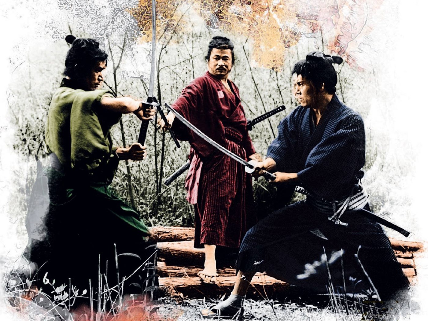 Download Three Outlaw Samurai (Wallpaper) Samurai Movies Wallpapers Fullscr...