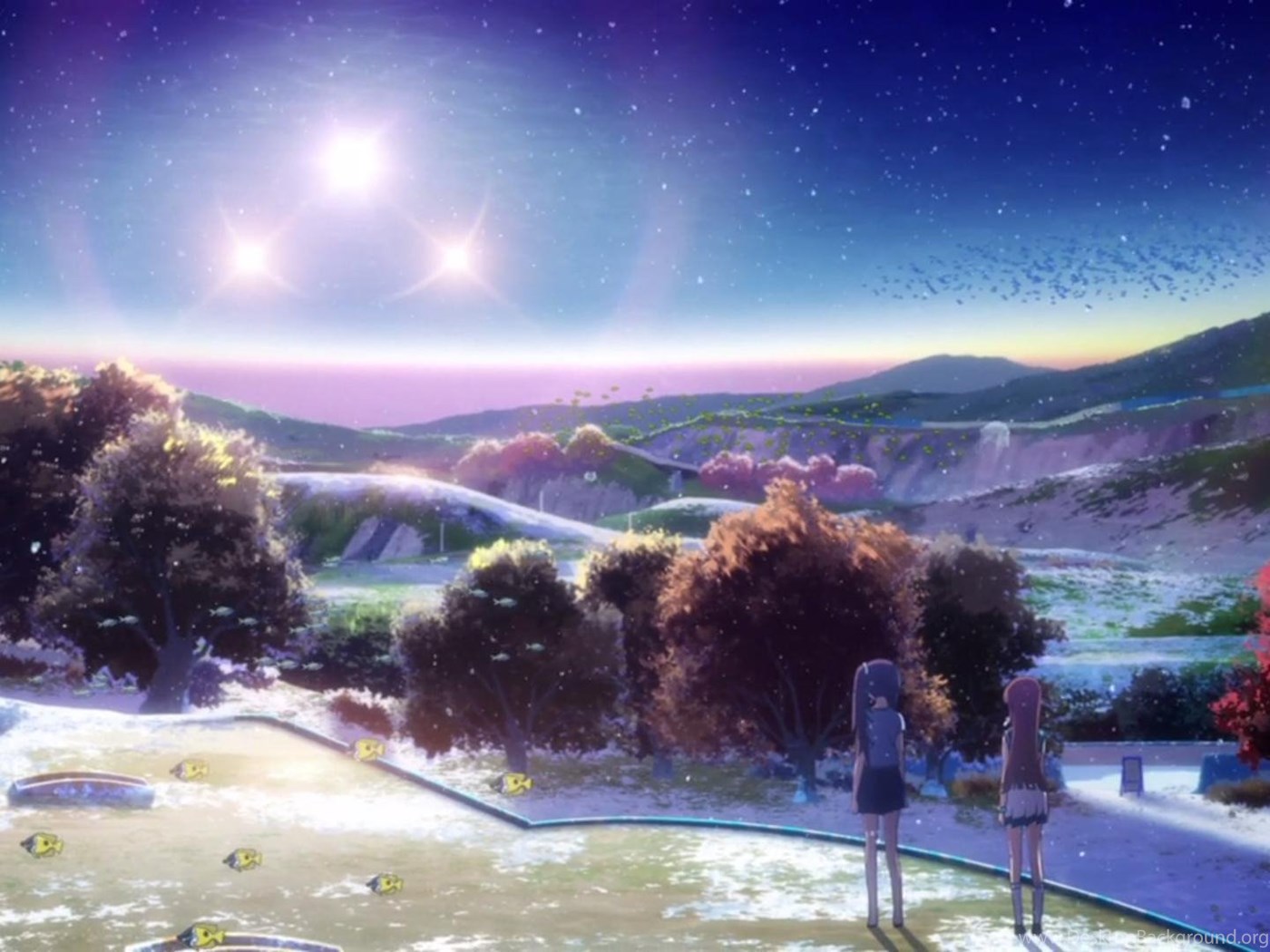 Nagi No Asukara Hd Wallpapers And Backgrounds Desktop Background