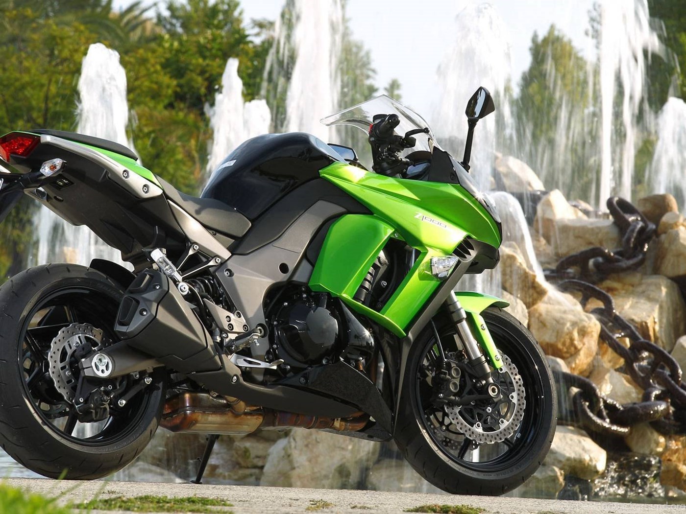 Kawasaki z1000 Wallpaper