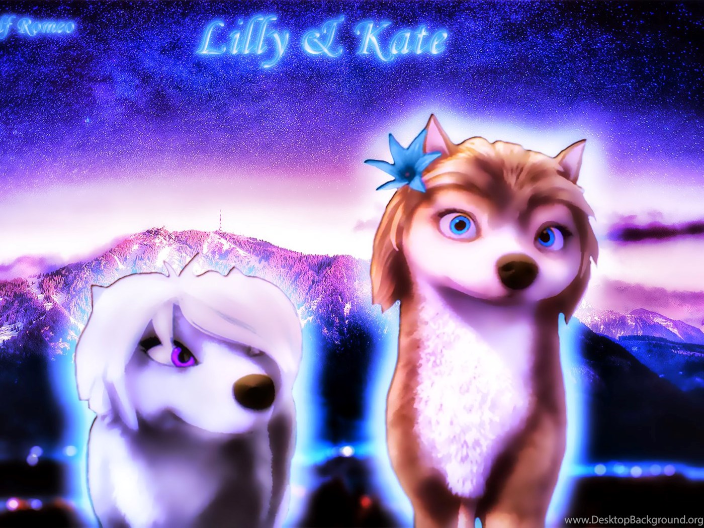 Download DeviantArt: More Like Alpha And Omega Lilly Kate Wallpapers By ......