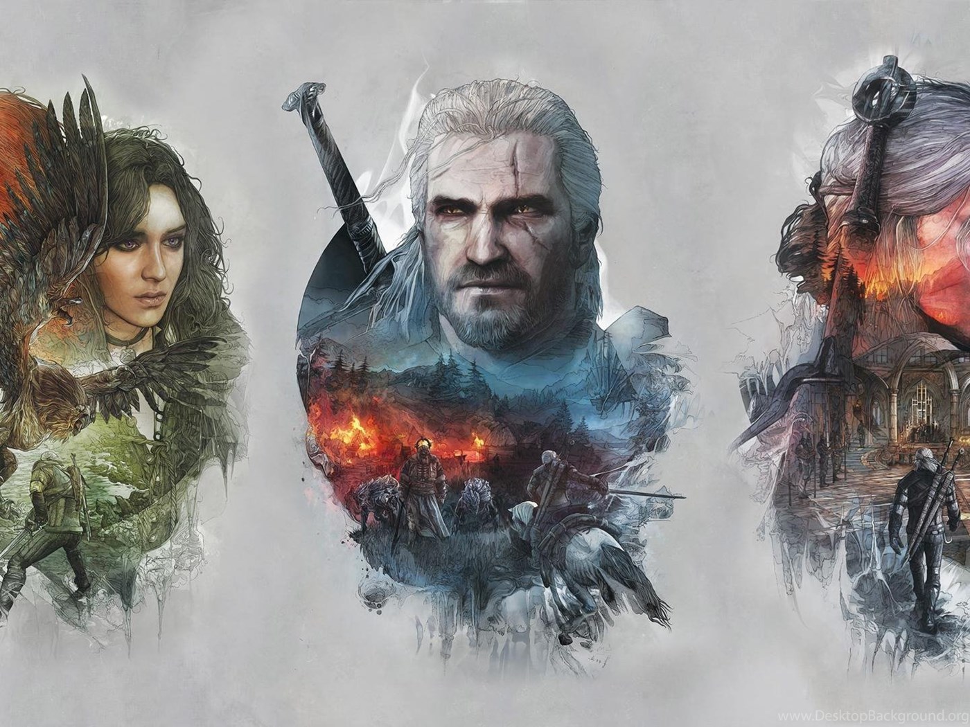 Featured image of post Witcher 3 Desktop Background