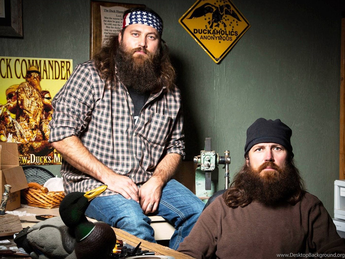 Download Duck Dynasty Duck Dynasty Wallpapers Fullscreen Standart 4:3 1400x...