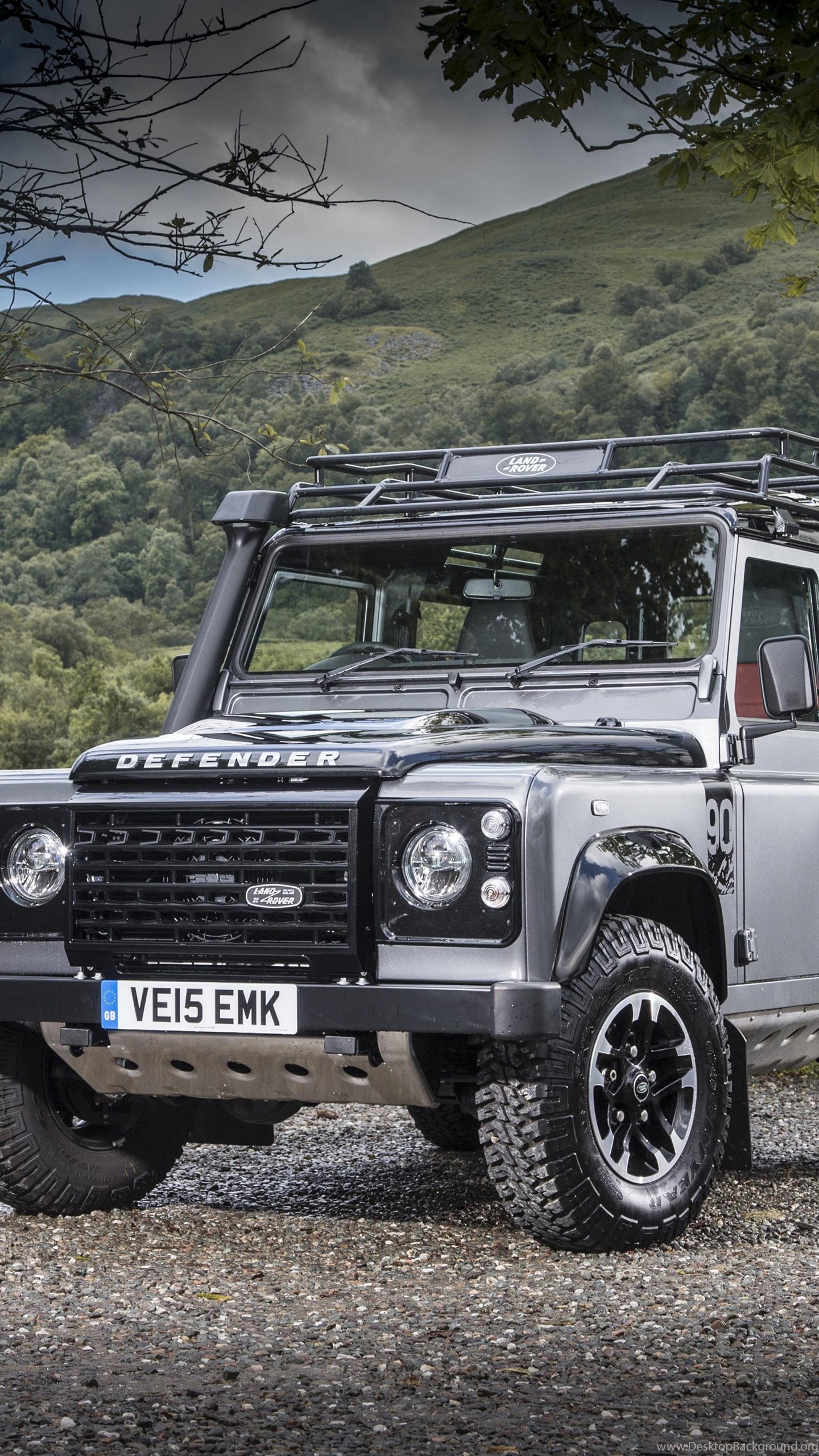 2015 Land Rover Defender 90 Adventure Uk Spec 4x4 Suv Wallpapers Desktop Background