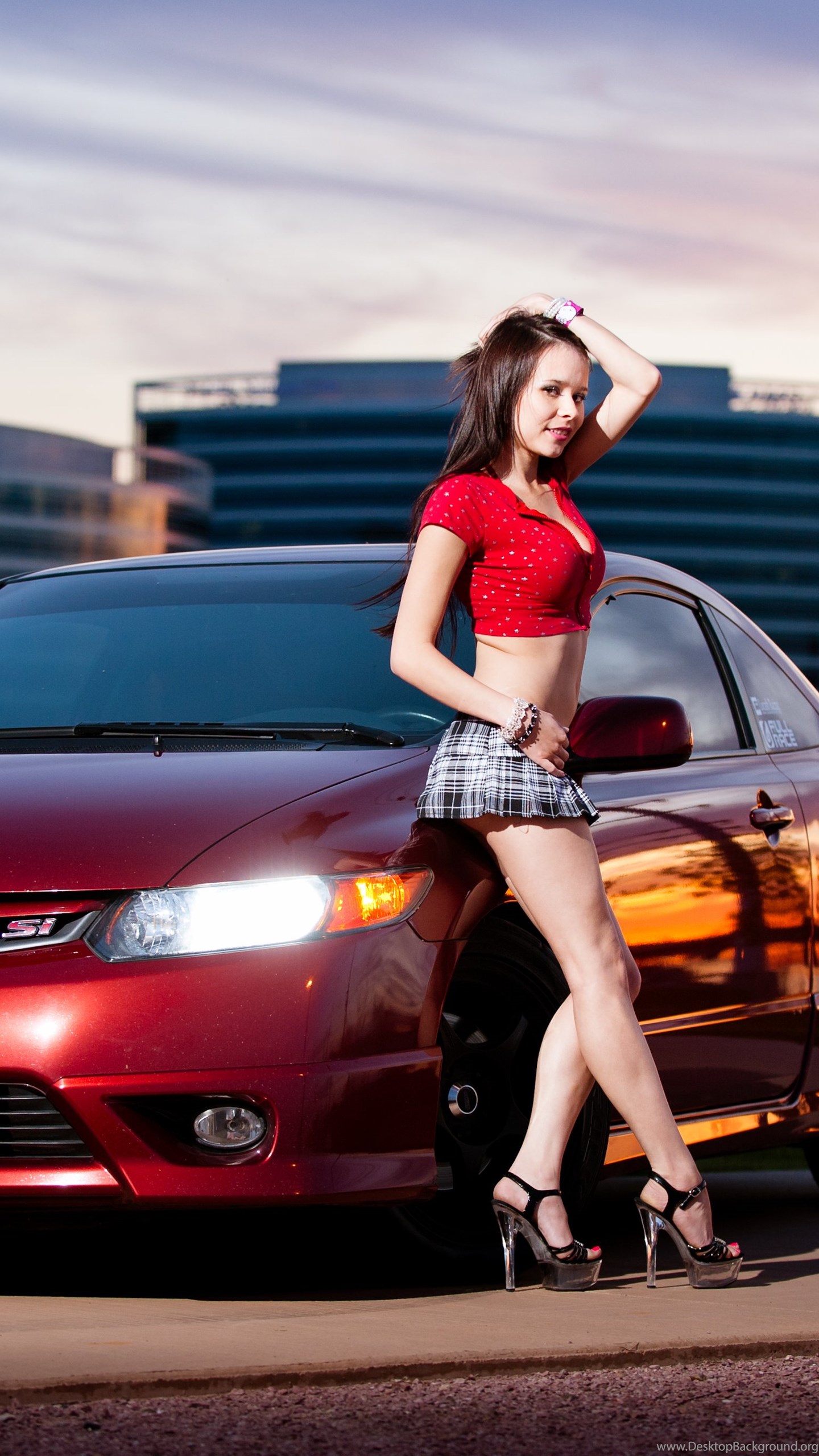 Girls and cars Оксана