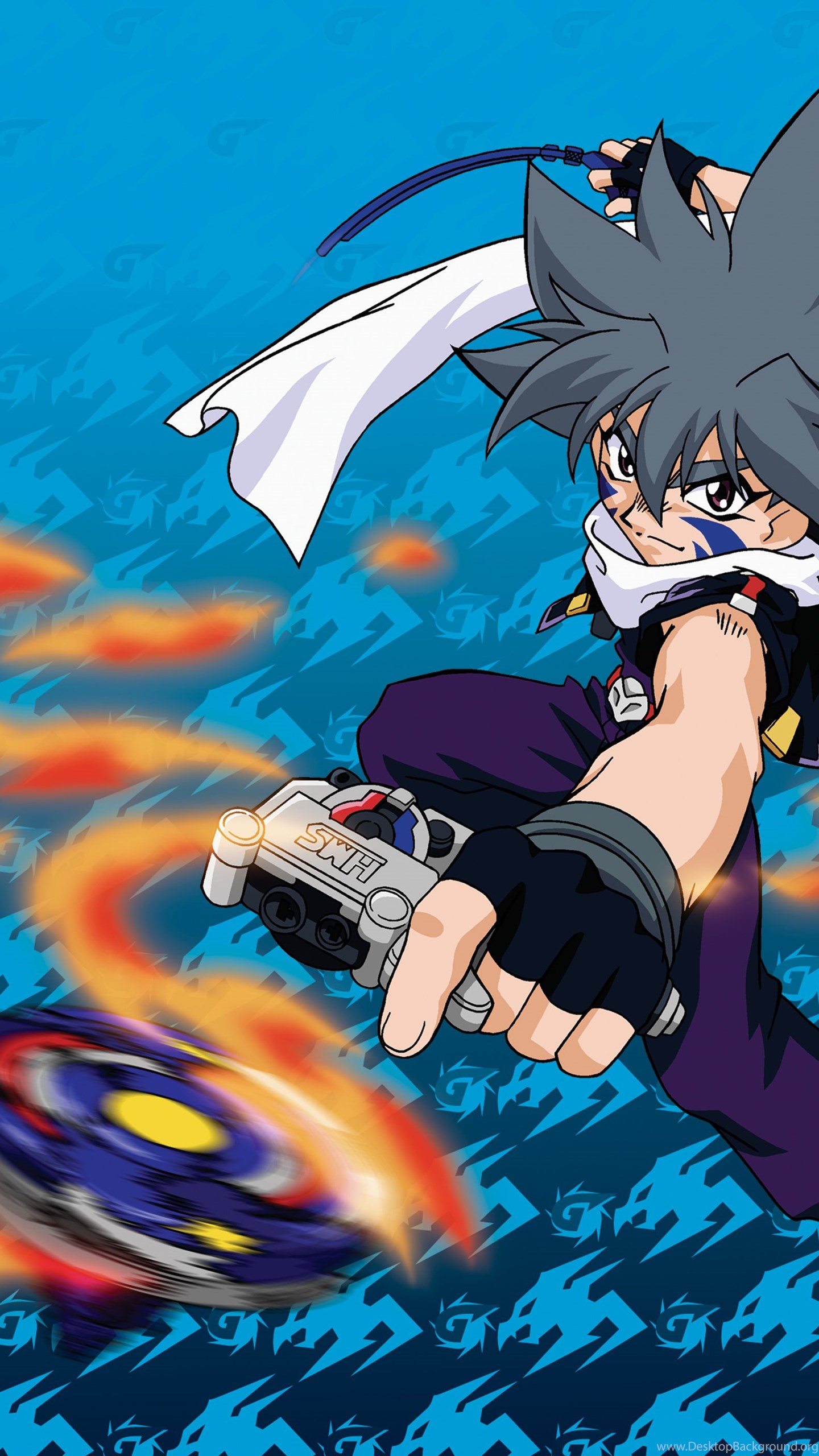 Download BEYBLADE Hiwatari Kai Wallpapers Mobile, Android, Tablet QHD, Sams...