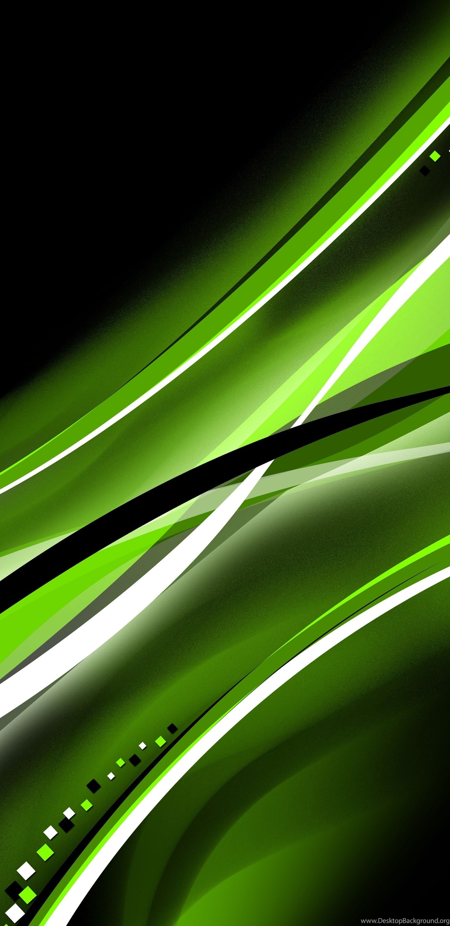 Hd Abstract Green And Black Backgrounds Wallpapers Desktop Background