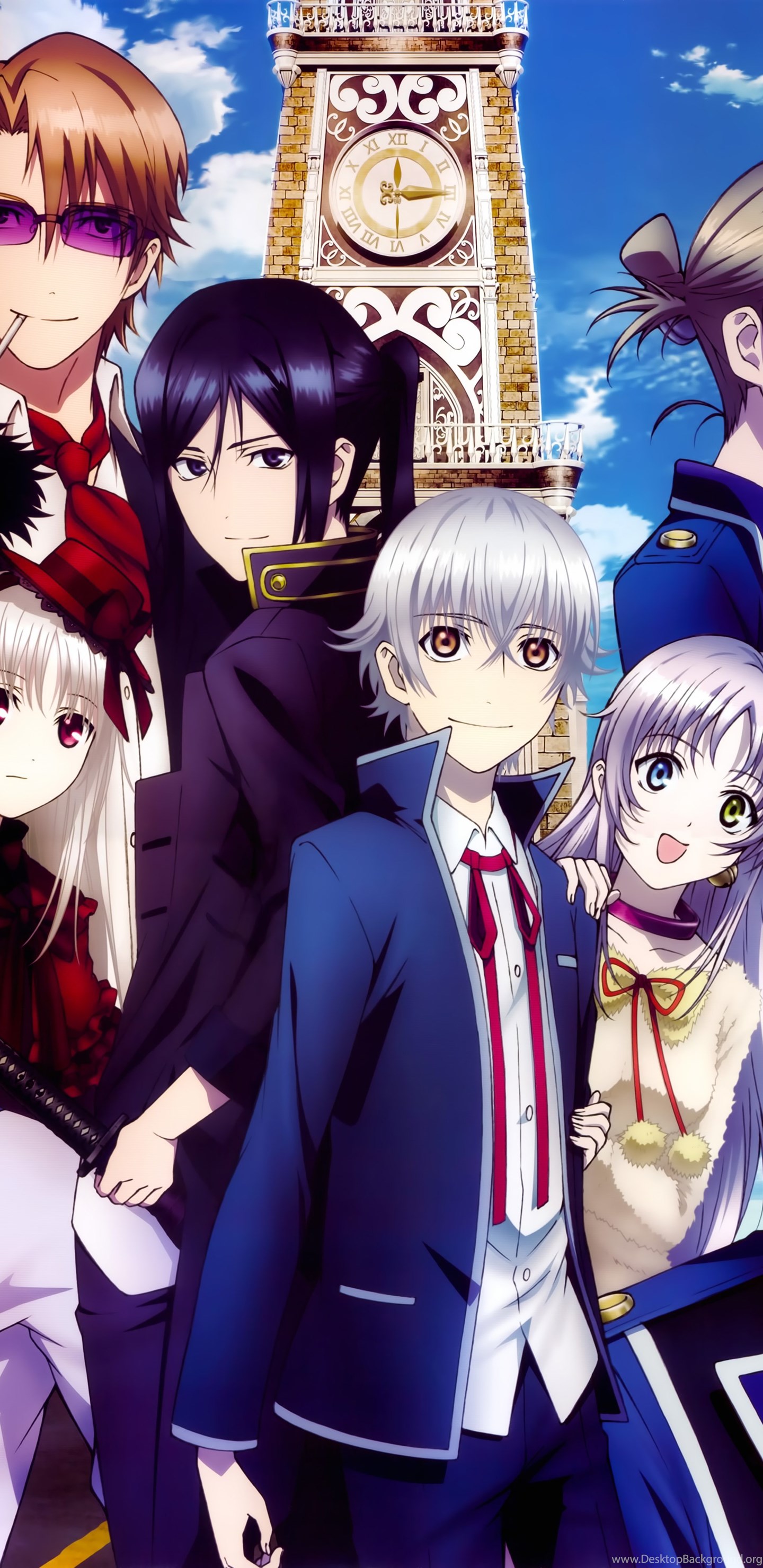 Anime Series K Project Group Friend Girls Guys Blue Sky Wallpapers Desktop Background Anime Series K Project Group Friend Girls Guys Blue Sky Wallpapers Desktop Background