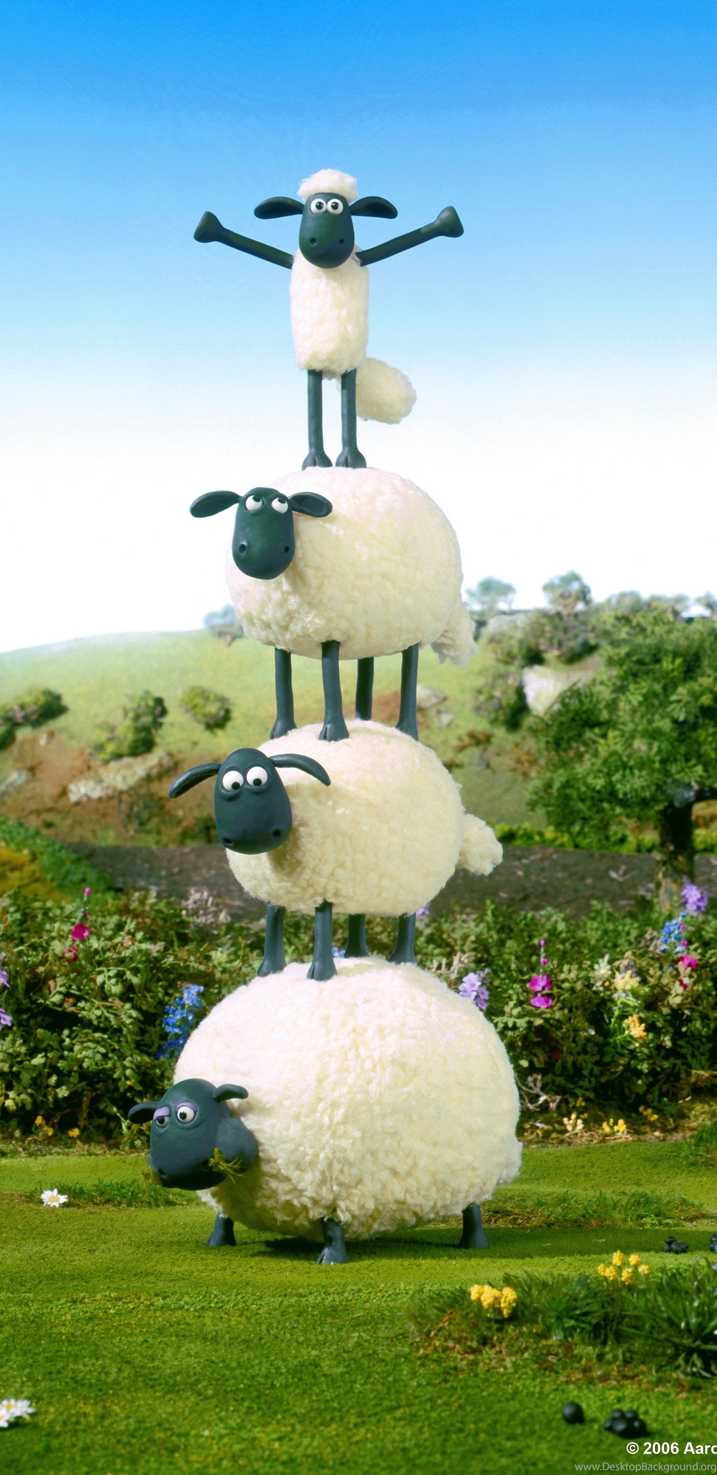 Shaun The Sheep Wallpapers Desktop Background