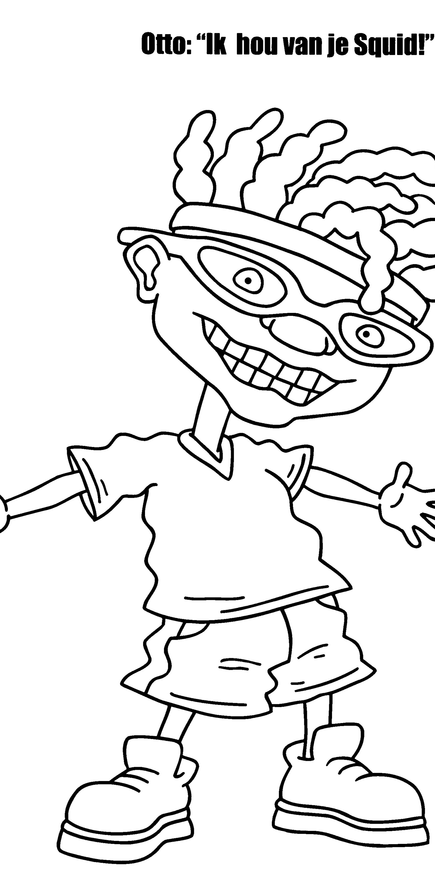 Rocket Power Coloring Pages 9 Rocket Power Coloring Desktop