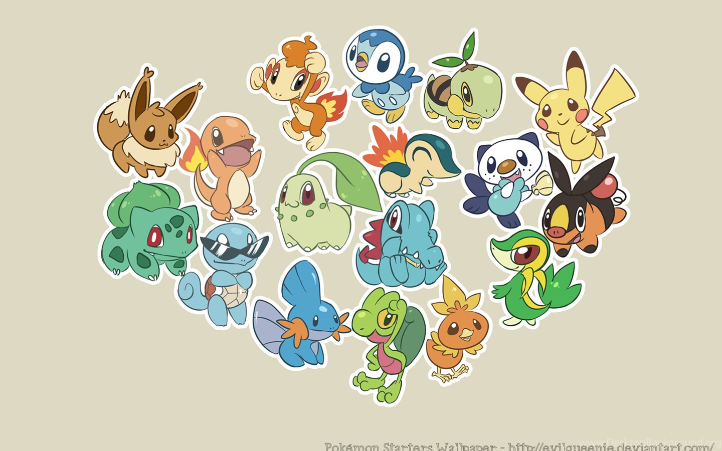 cute pokemon wallpapers desktop background