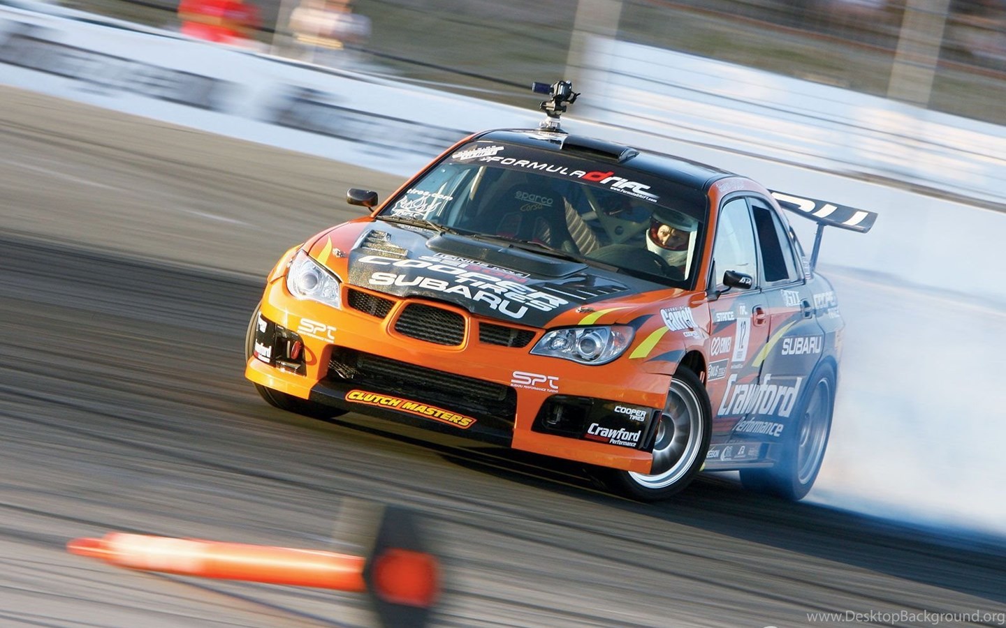Subaru Impreza WRX STI 2004 дрифт